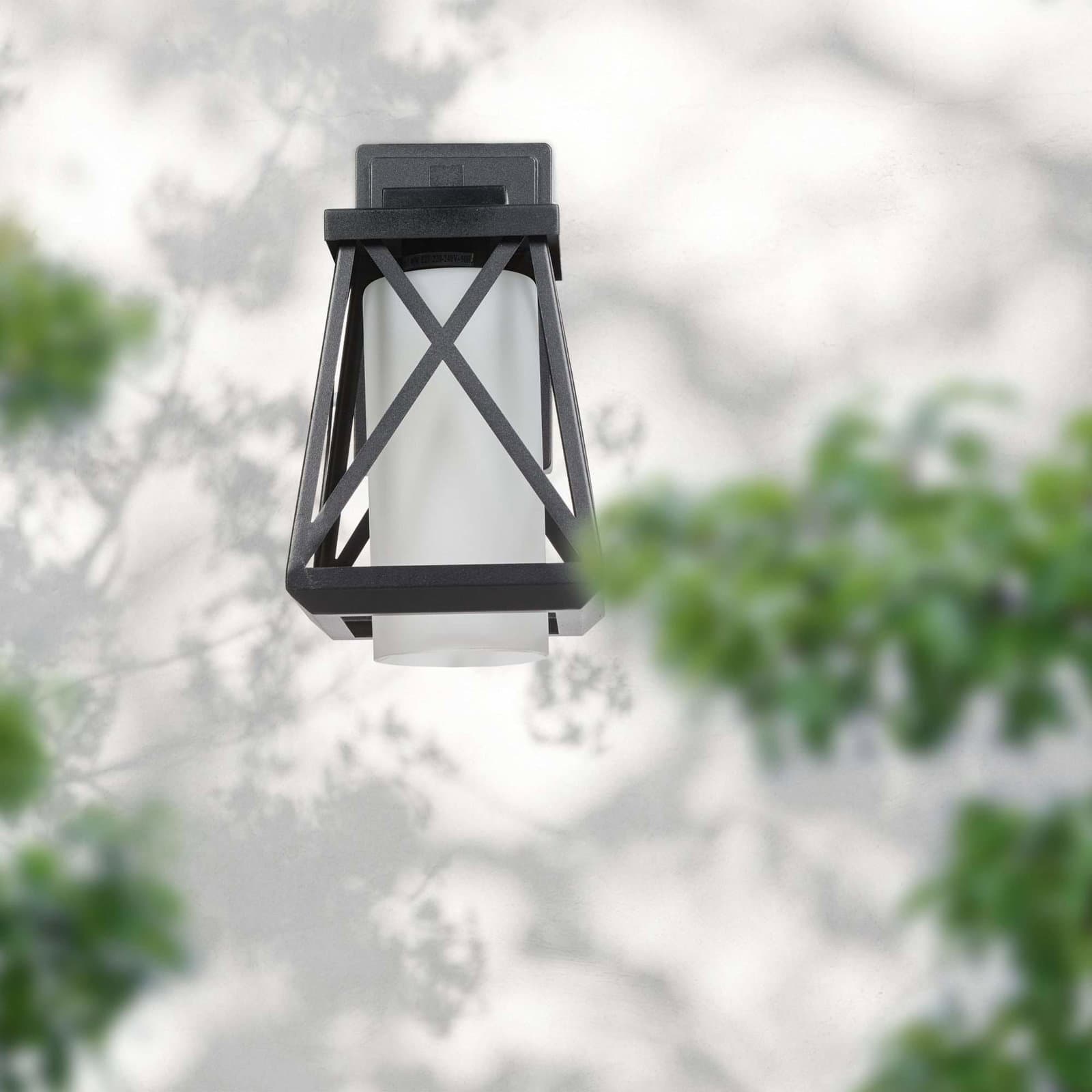 Utendørs Vegglampe Sort view 2