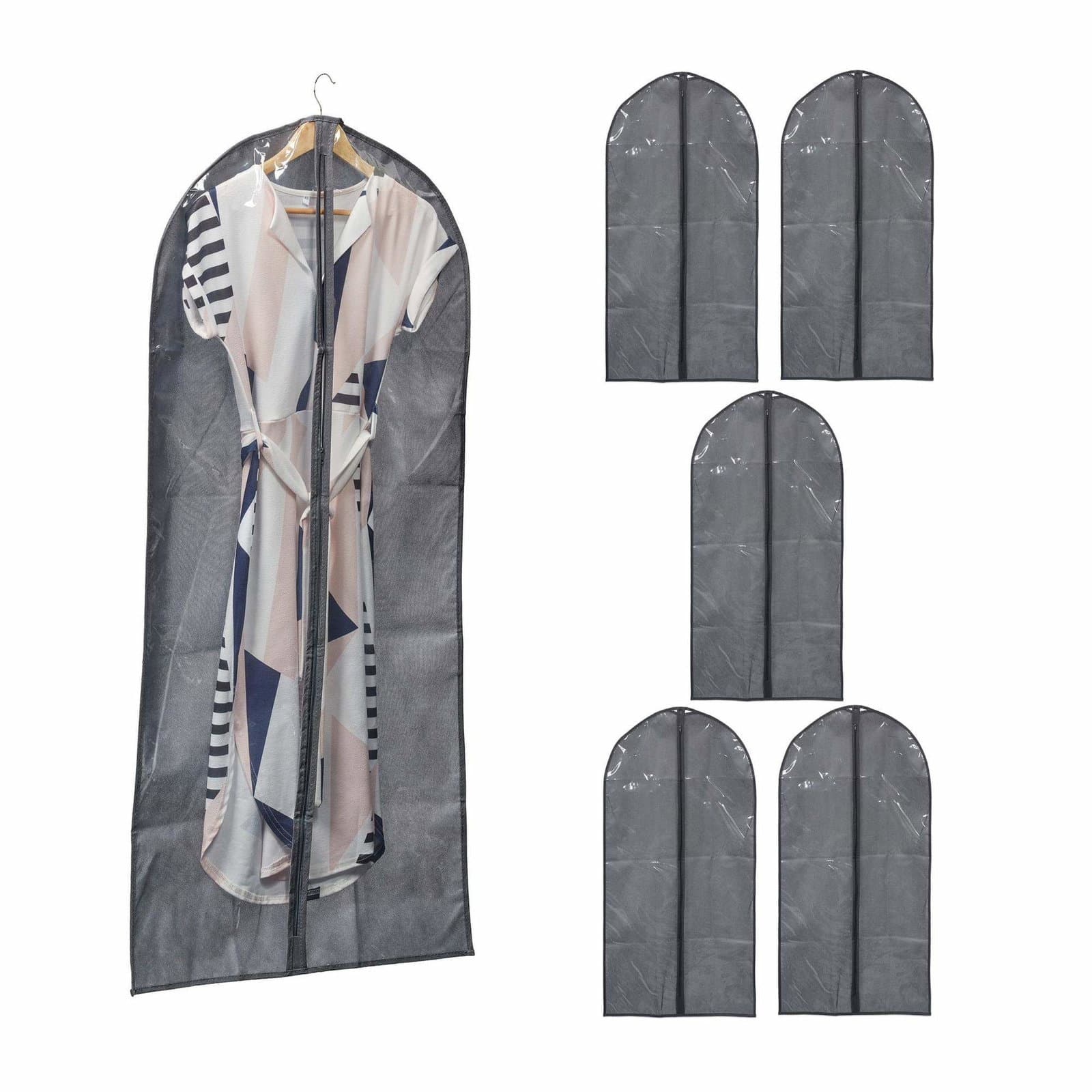 Klestrekk Sett med 6 stk 135 x 60 cm XL