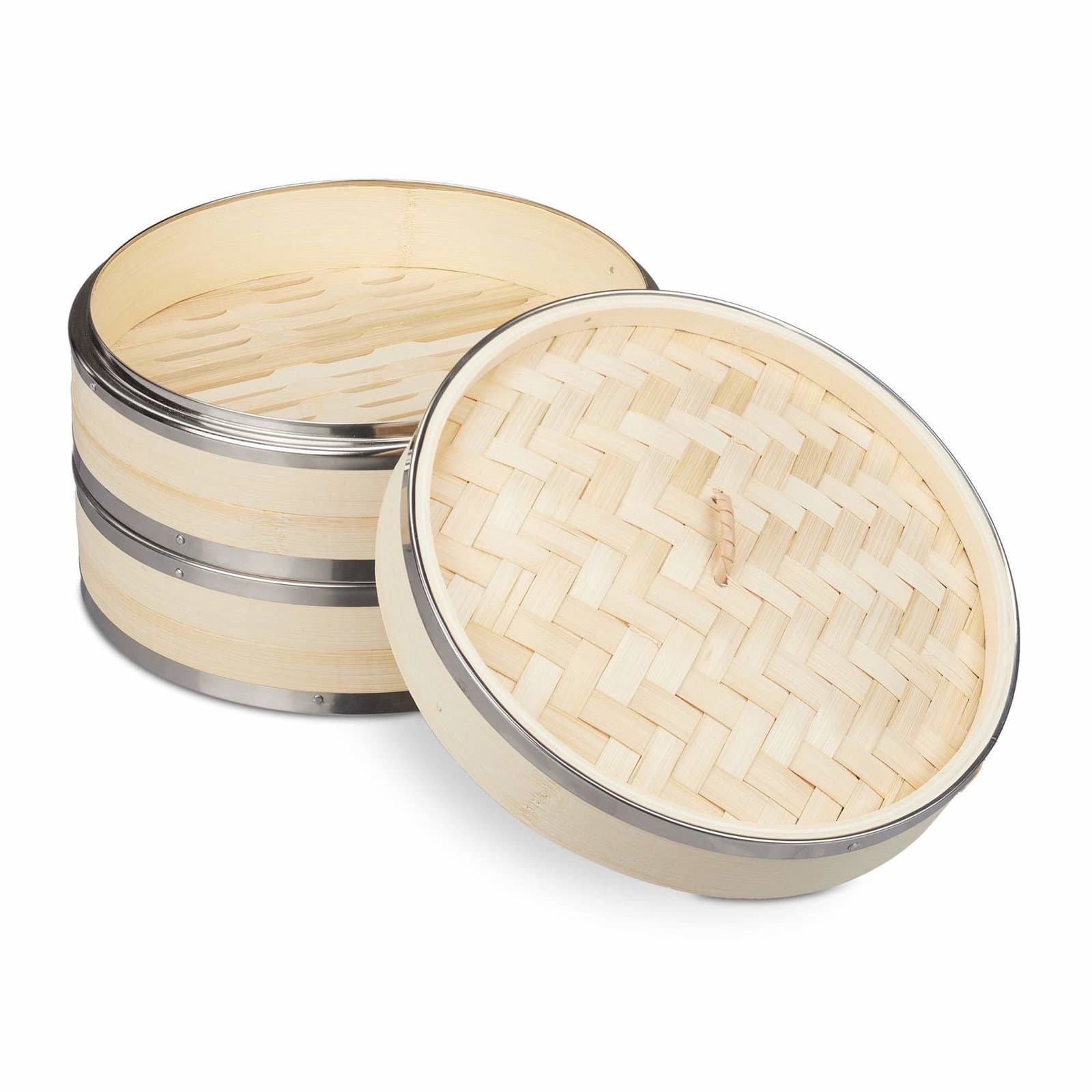 Bamboo Steamer 2-lags