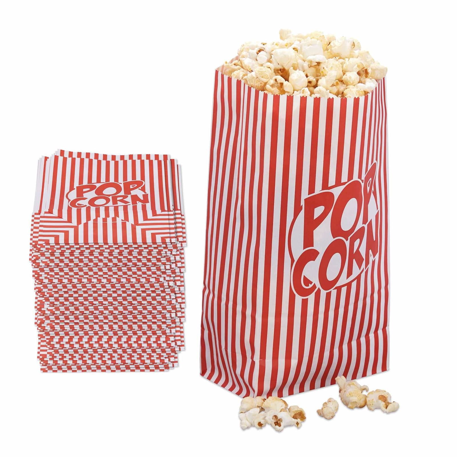 Popcornposer sett med 144 stk