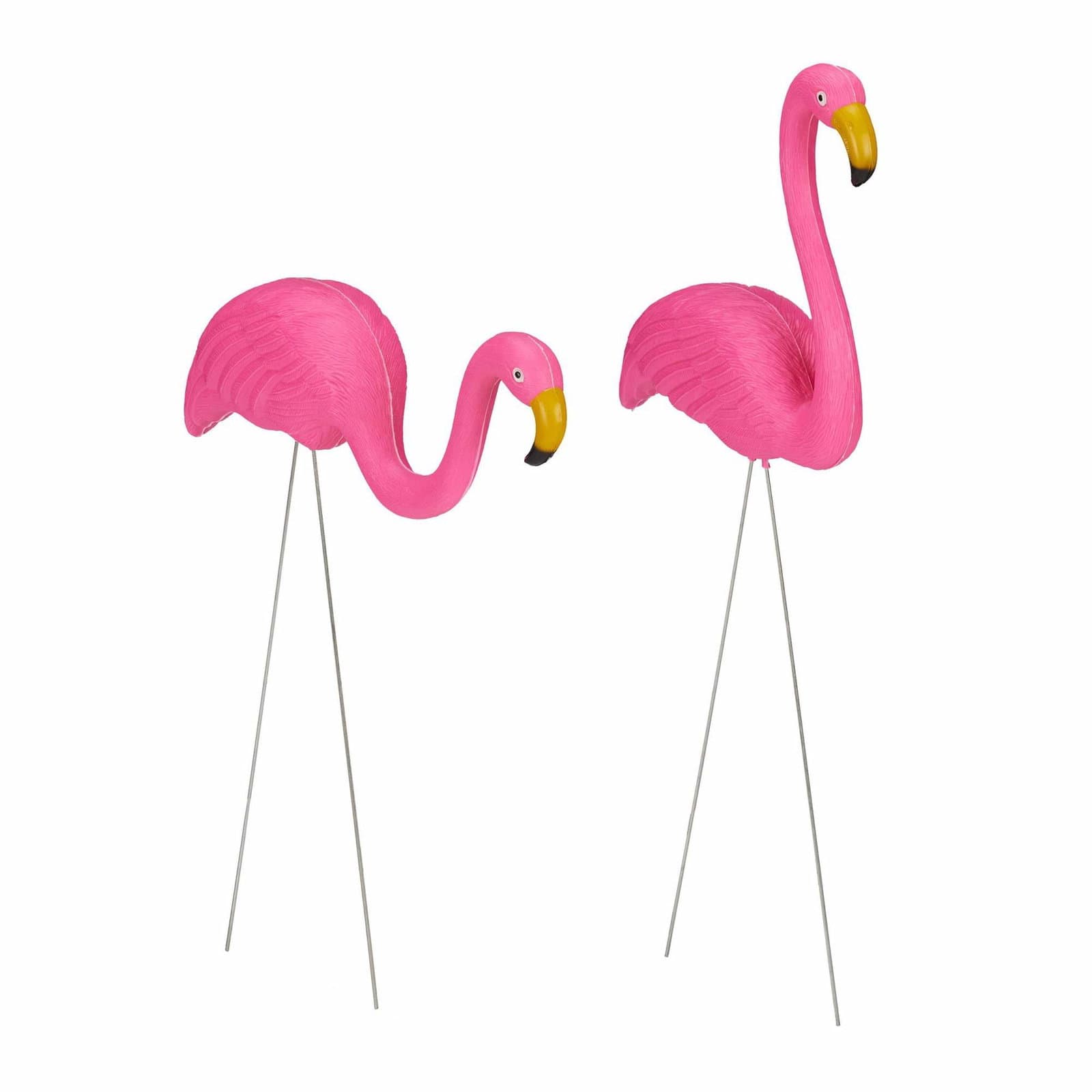 Flamingo dekorasjonssett med 2