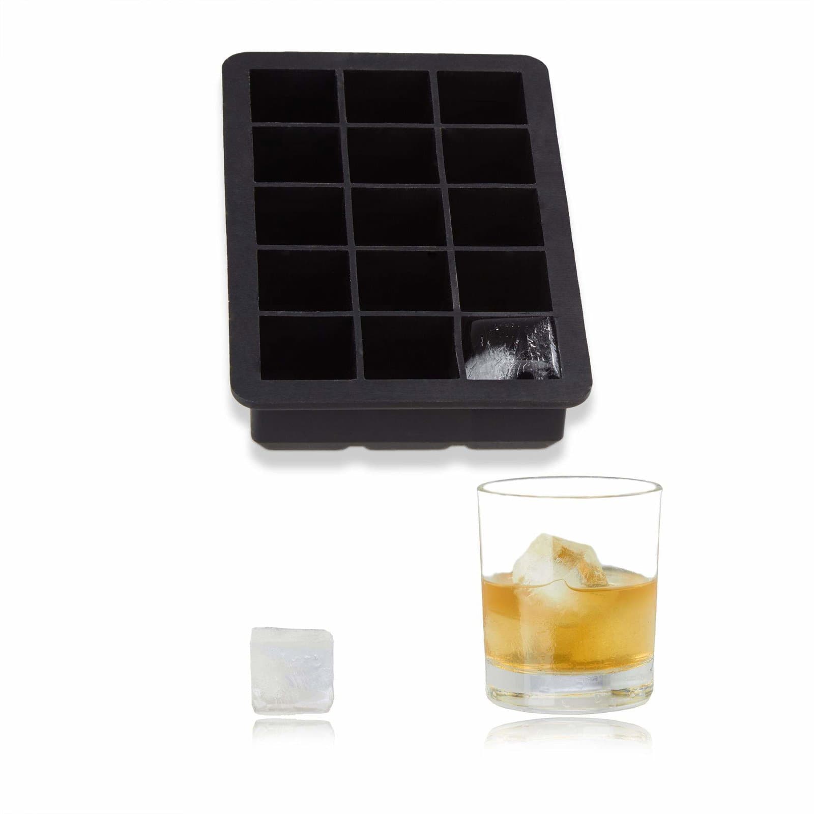 Isbitform av silikon 2,5 cm