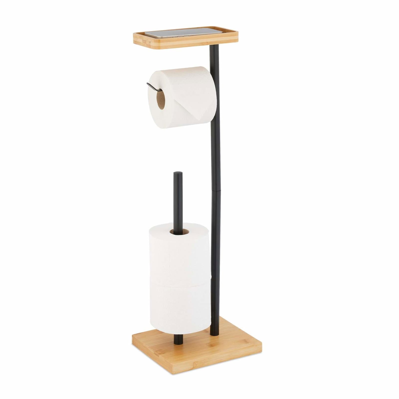 Toalettpapirholder med plass