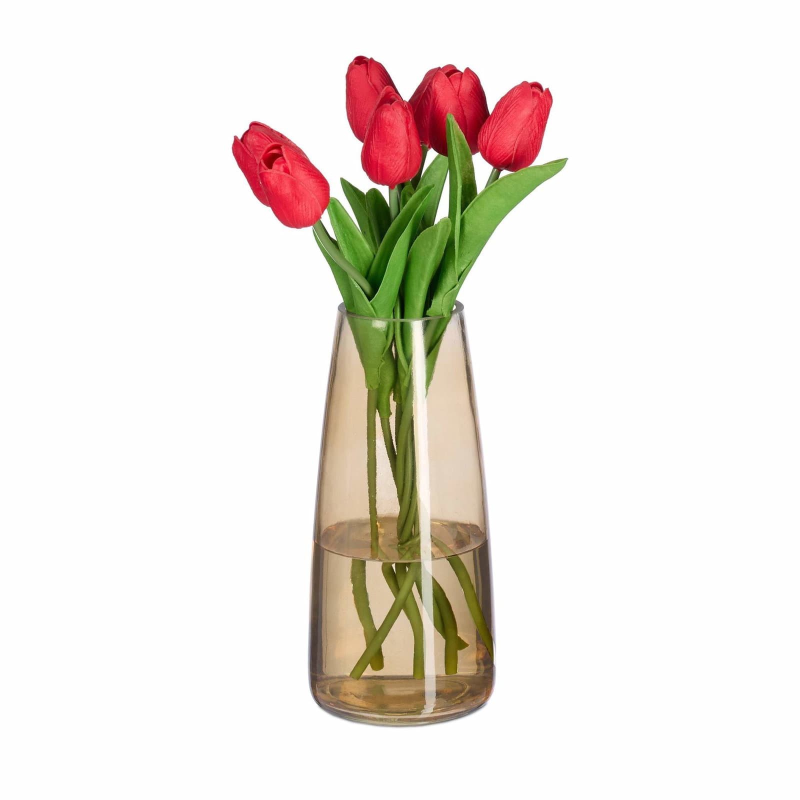Vase i glass