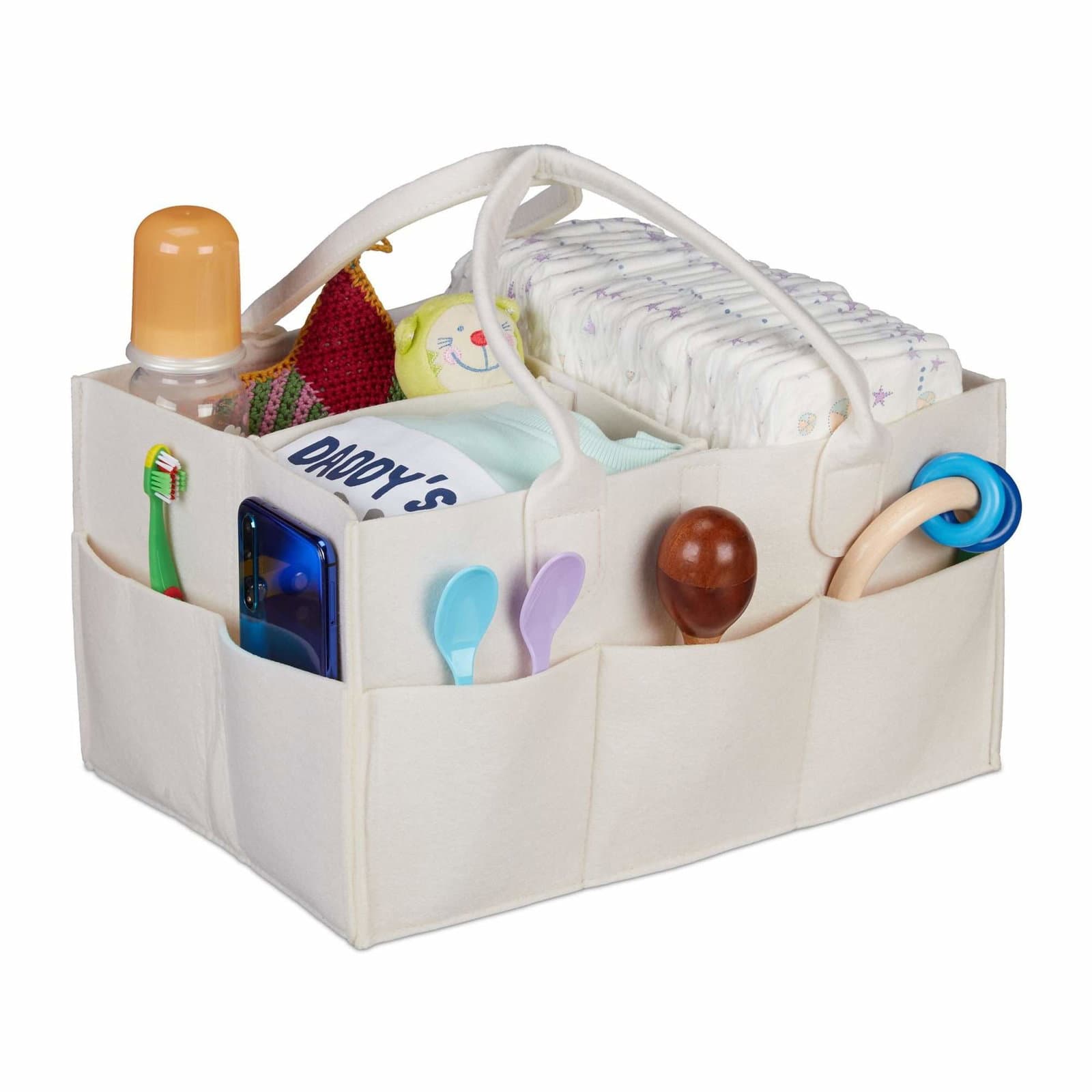 Bleieholder for babyfilt
