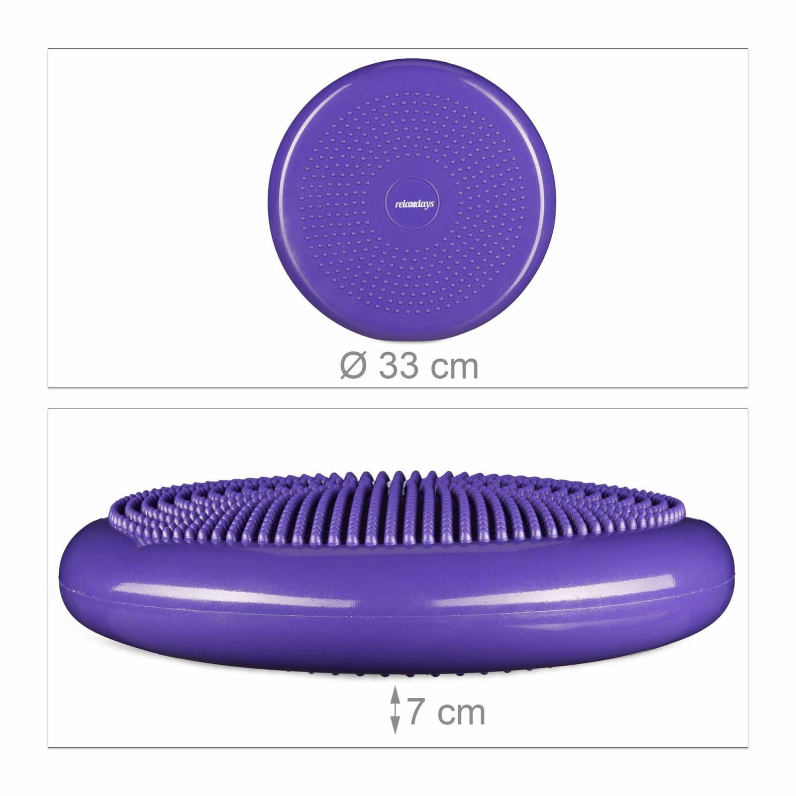 Balansepute 33 cm med luftpumpe view 2