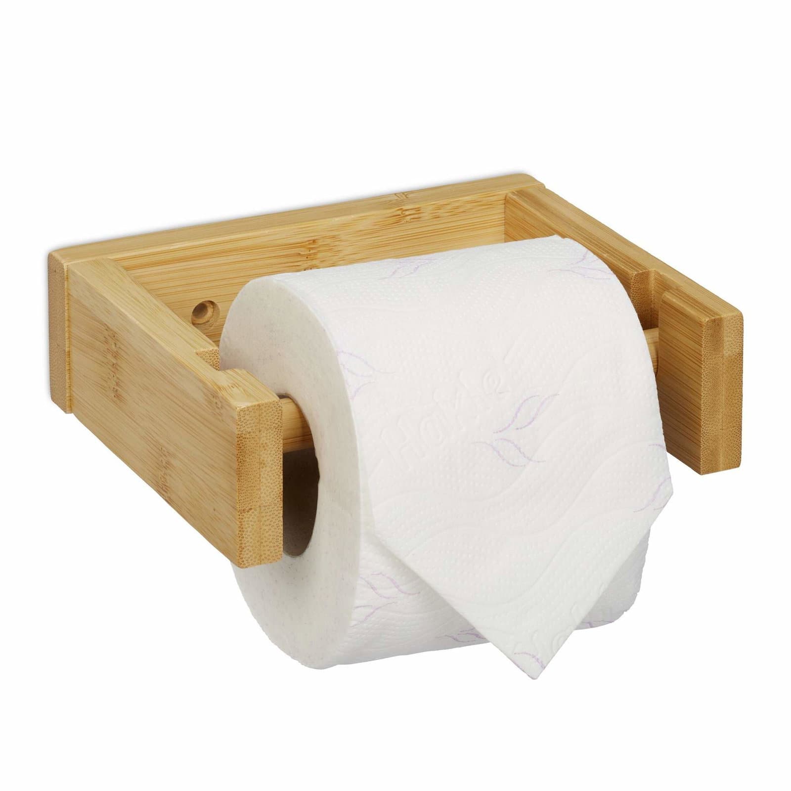 Toalettpapirholder Bambus