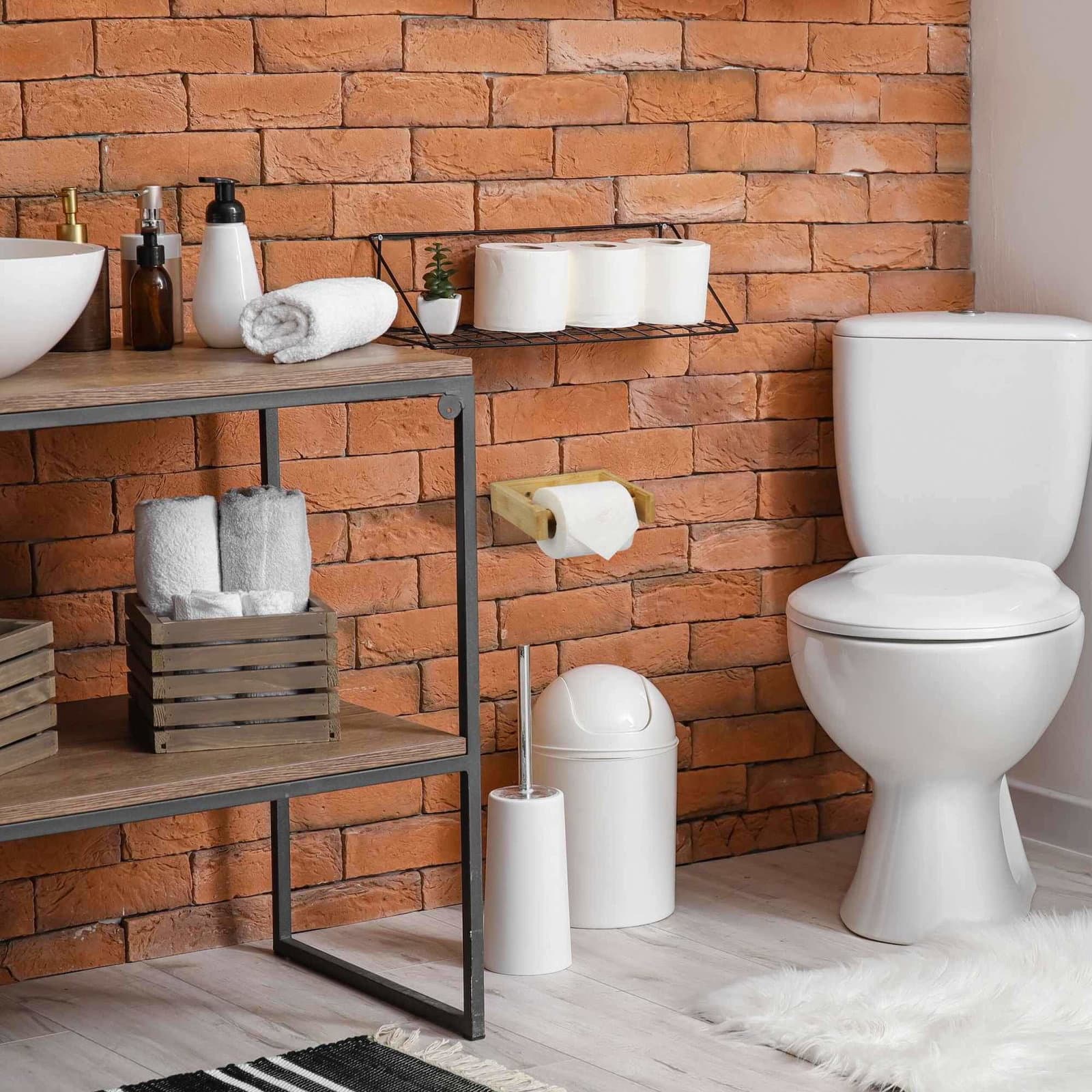 Toalettpapirholder Bambus view 2