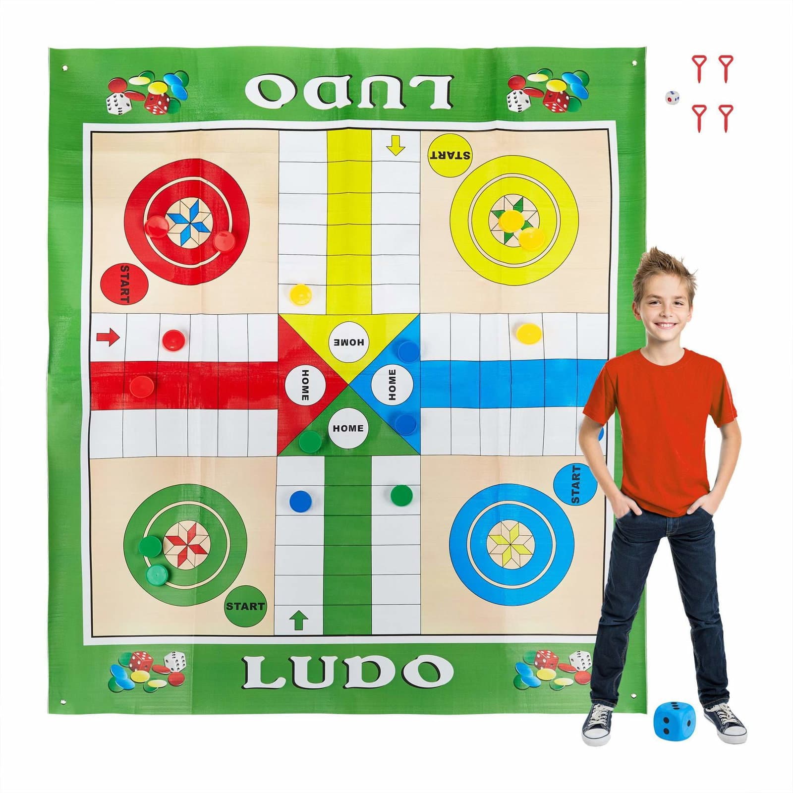 XXL Ludo-spill