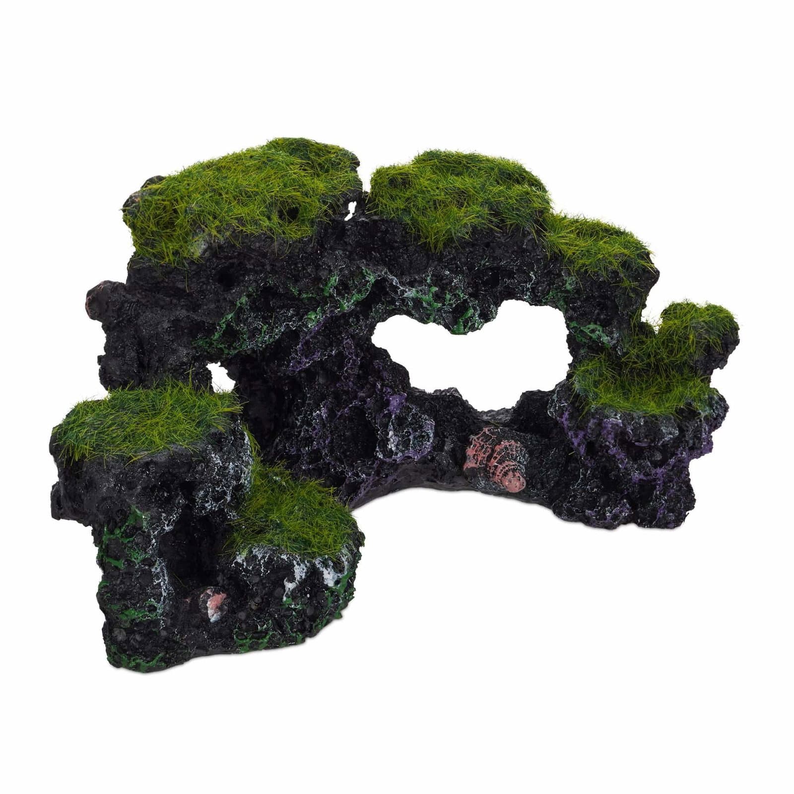Akvarium dekorasjon, akvarium tilbehør stein