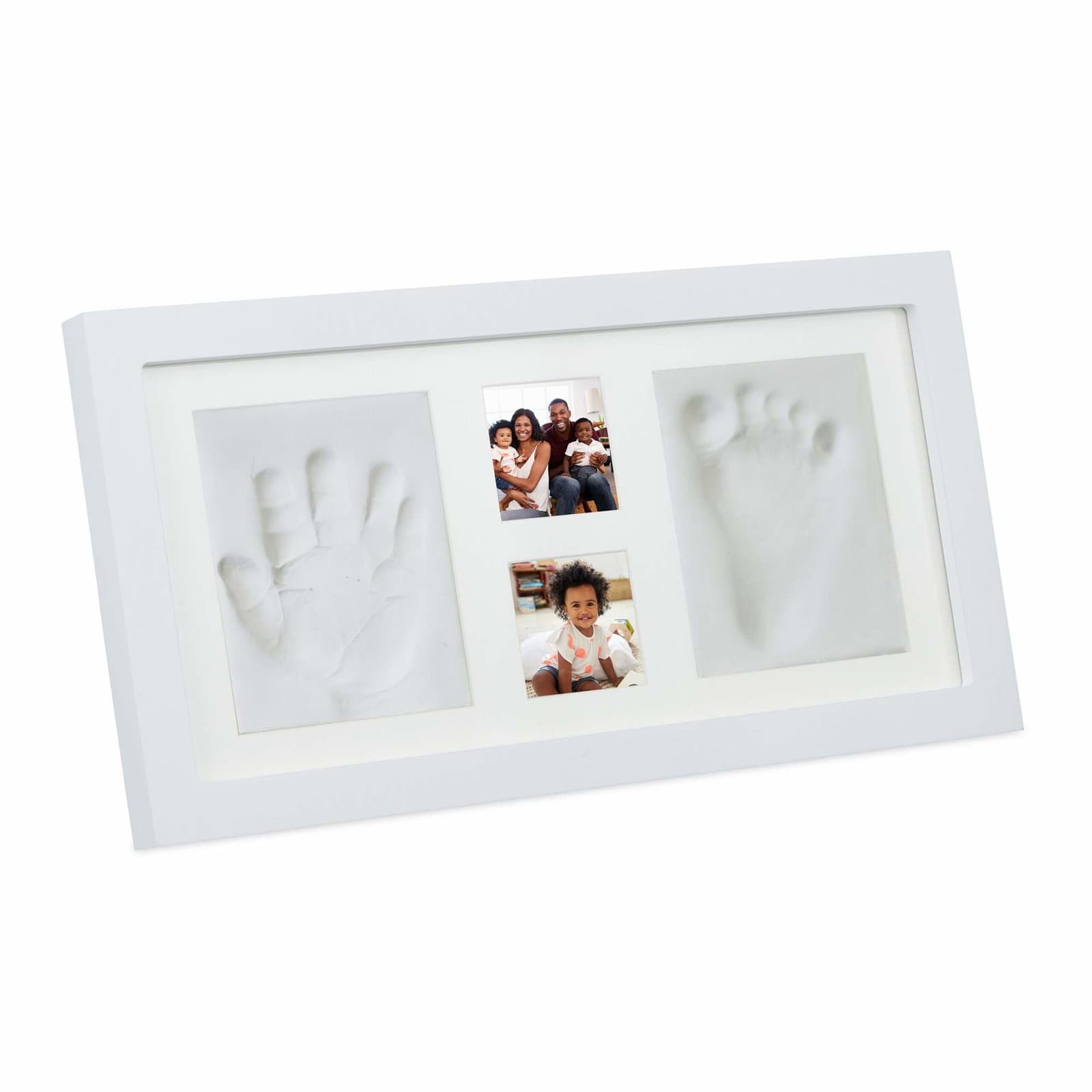 Gipssett for baby med fotoramme