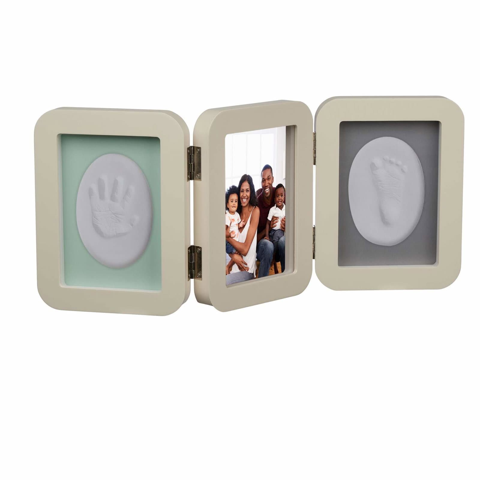 Gipssett for baby med fotoramme
