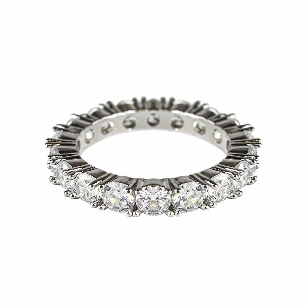 Ring med strass view 2