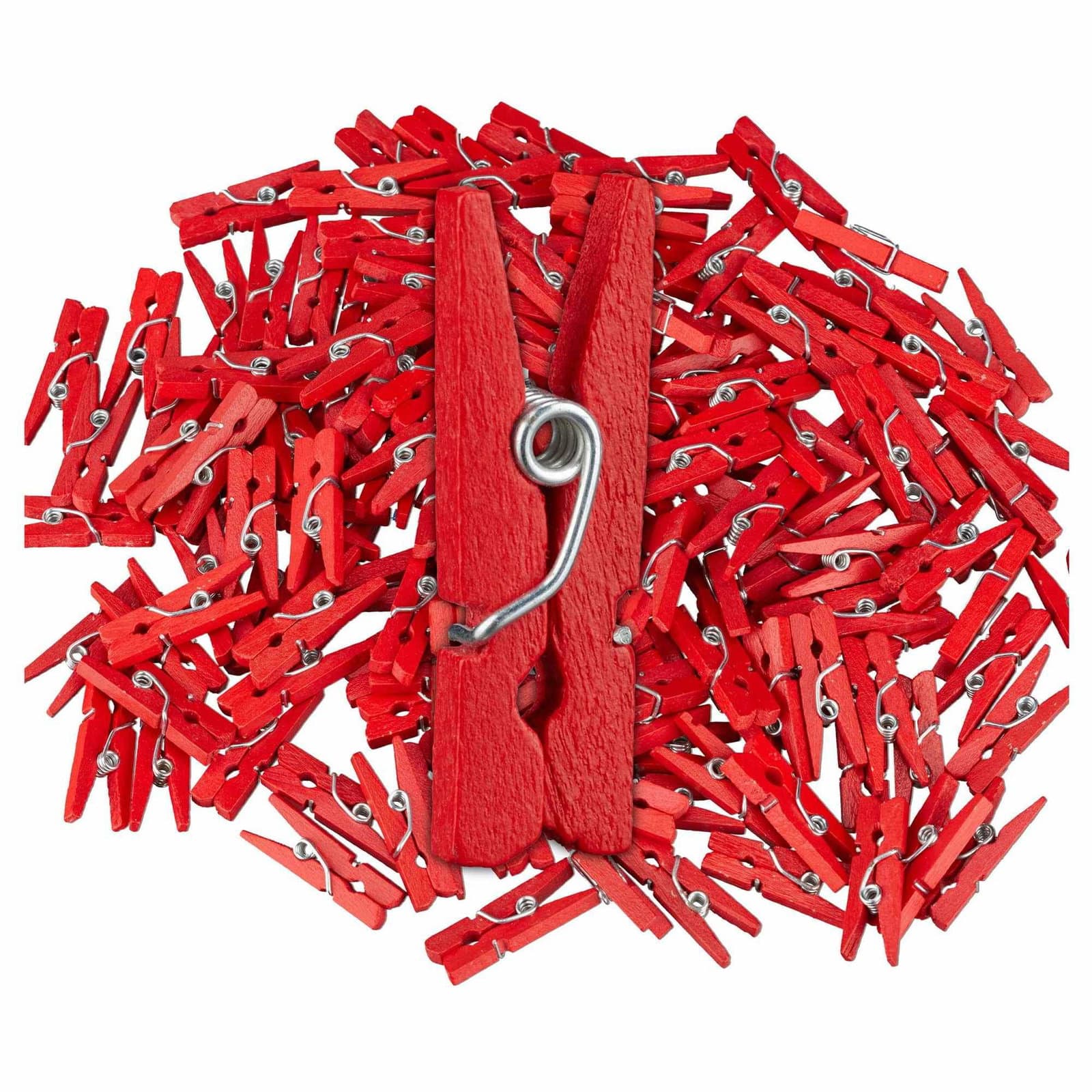 Mini treklemmer sett med 400 stk