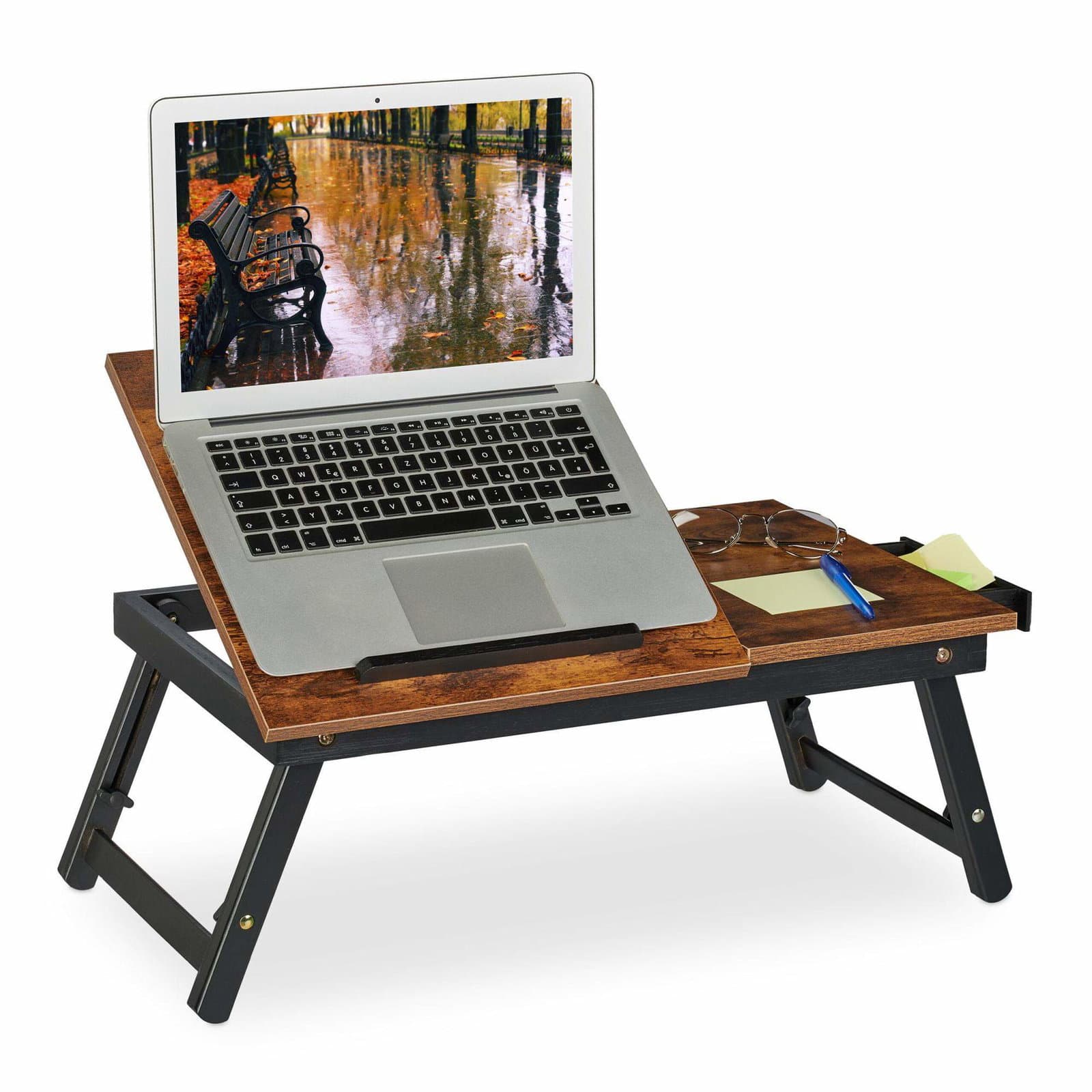 Høydejusterbart laptopbord