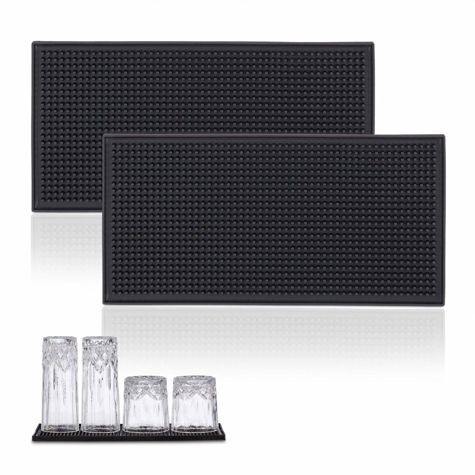 2x barmatte 30x15 cm