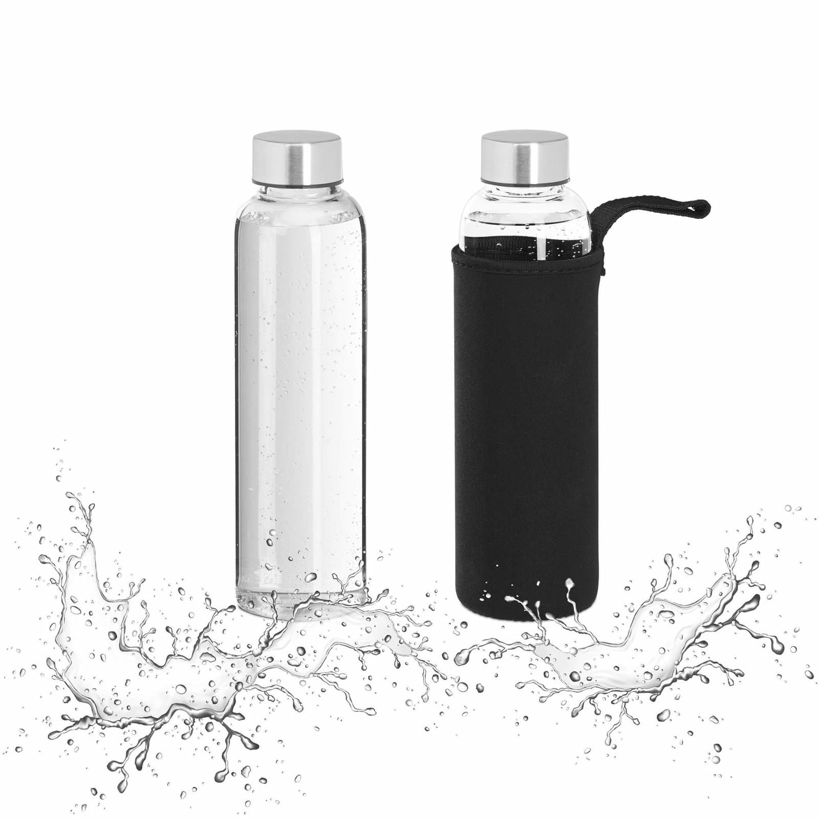 sett med 2 drikkeflasker 500 ml