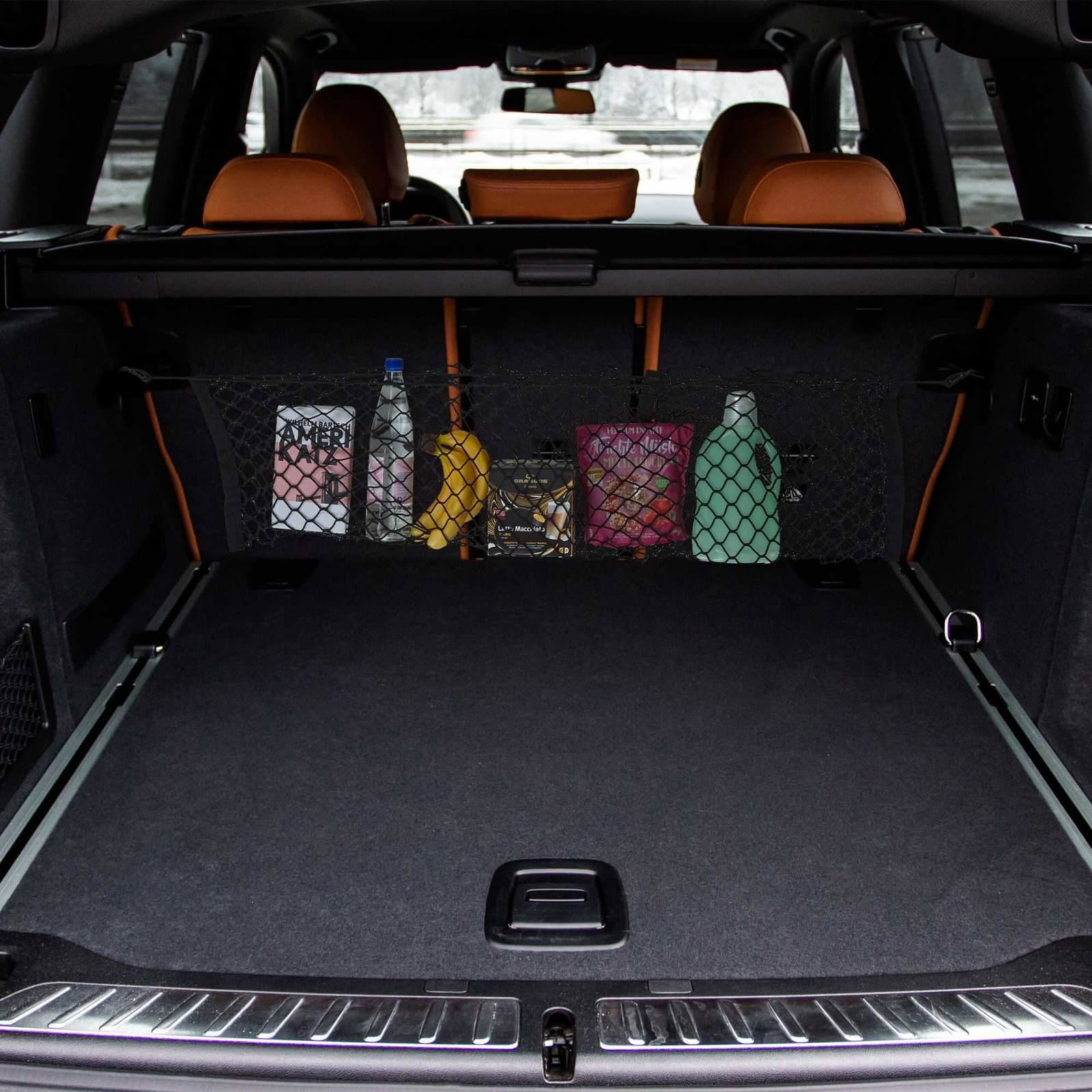 Bagasjenett til bilen view 2