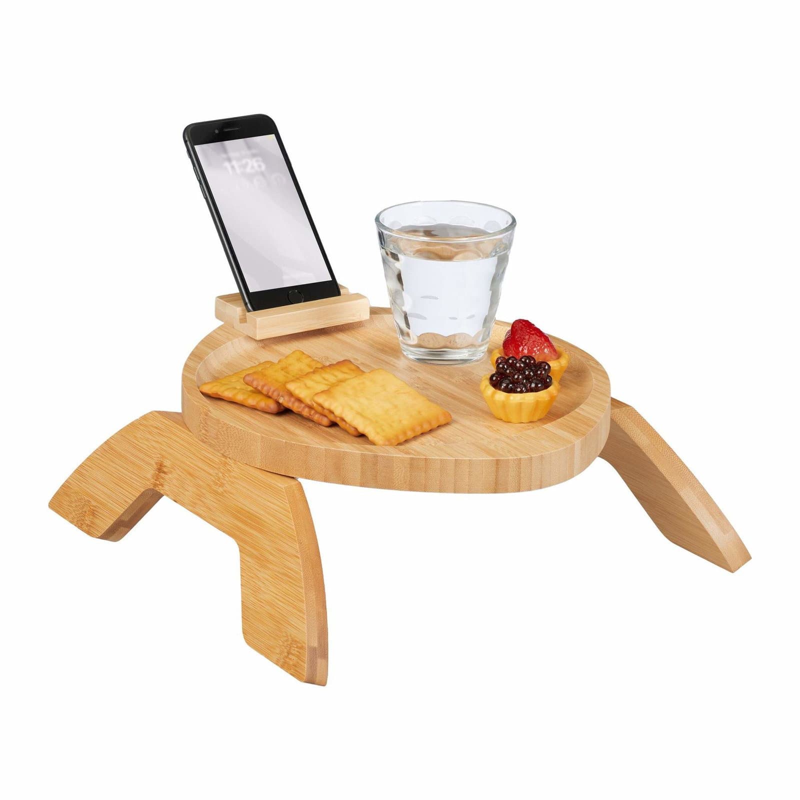 Sofabrett for armlener
