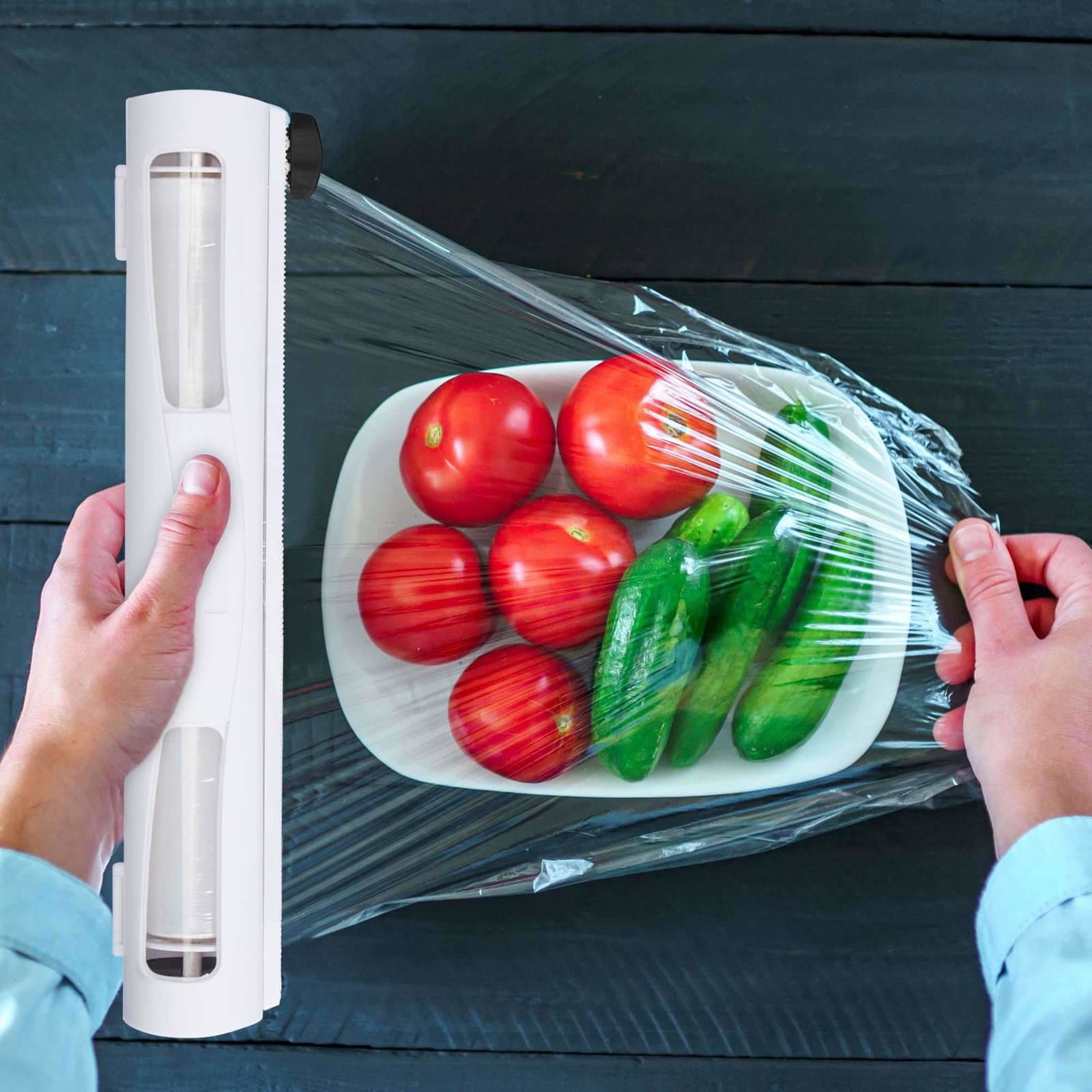 Foliekutter sett med 2 magnetiske view 2