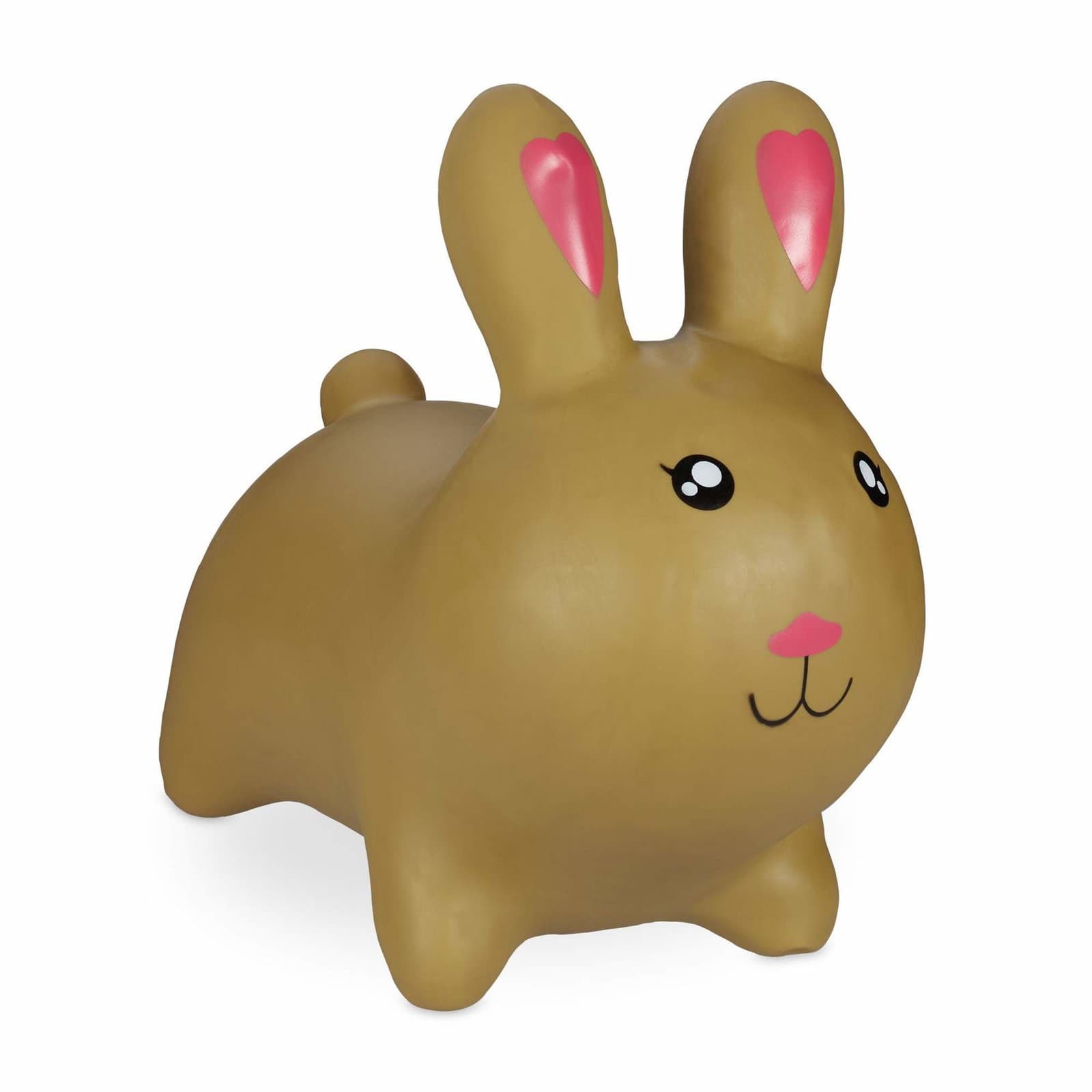 Hoppedyr kanin lysebrun