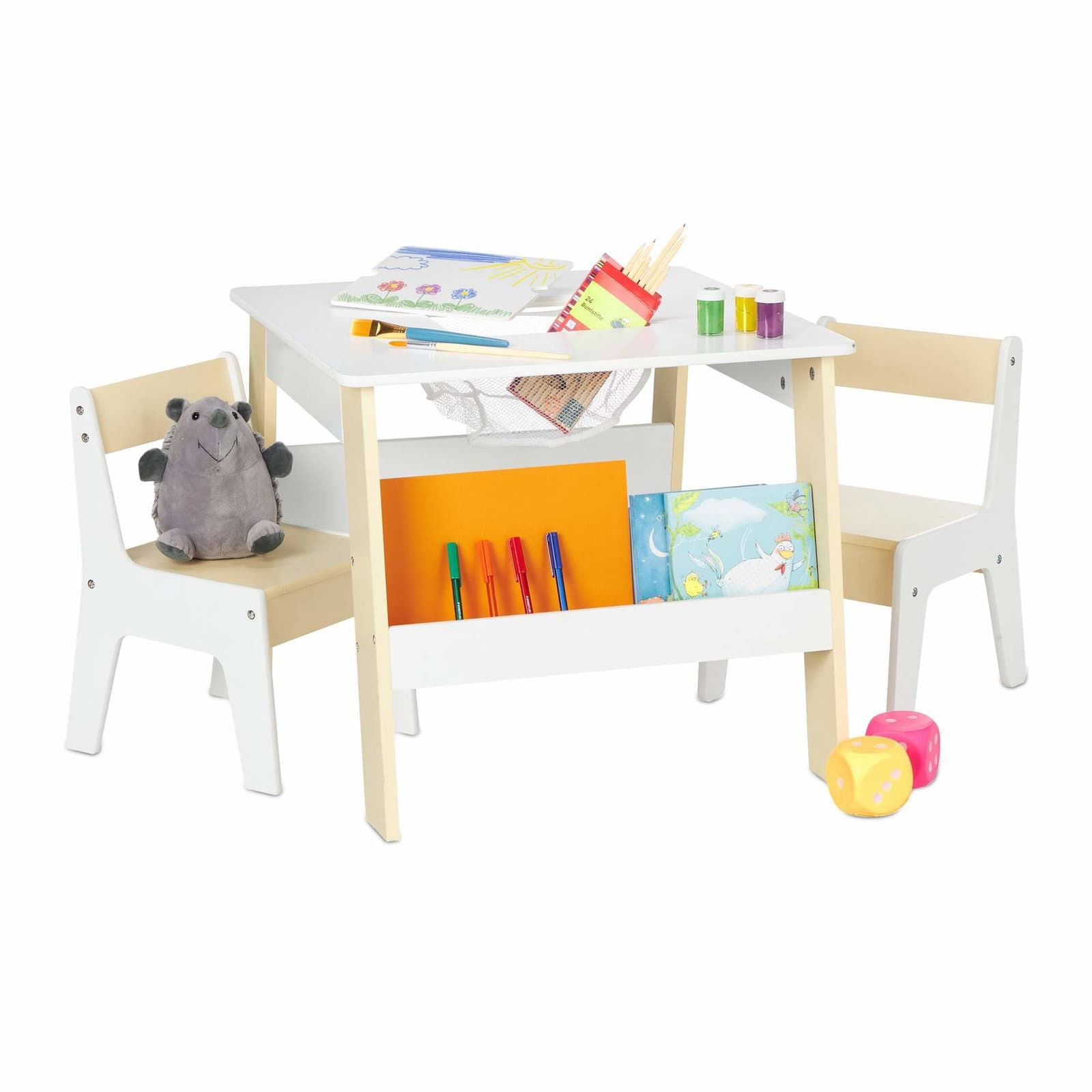 3-delt sittegruppe for barn