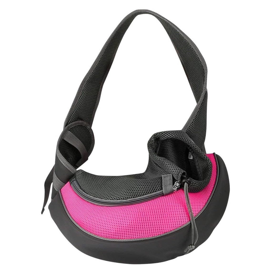 Liten Transportveske for Husdyr - Rosa