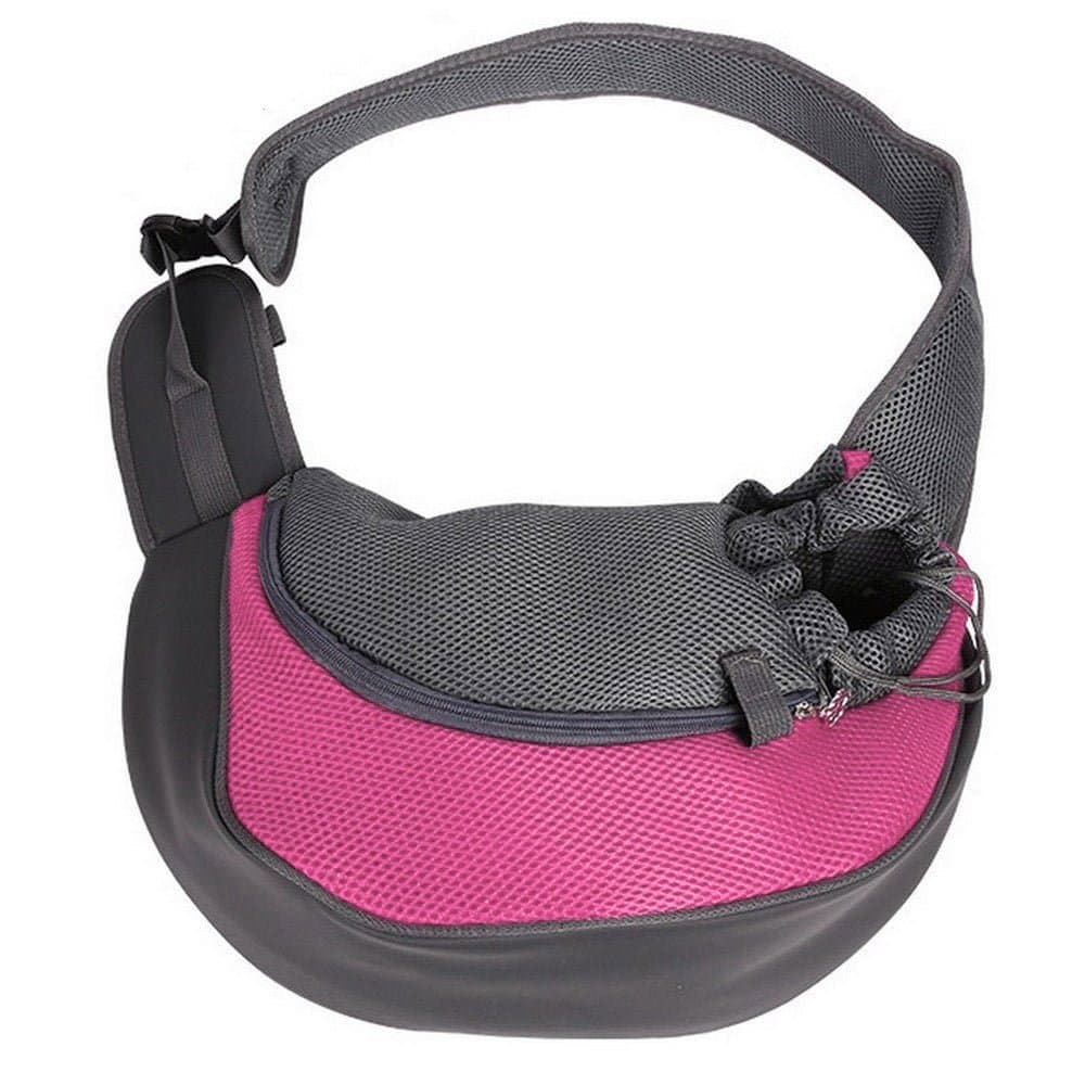 Liten Transportveske for Husdyr - Rosa view 2