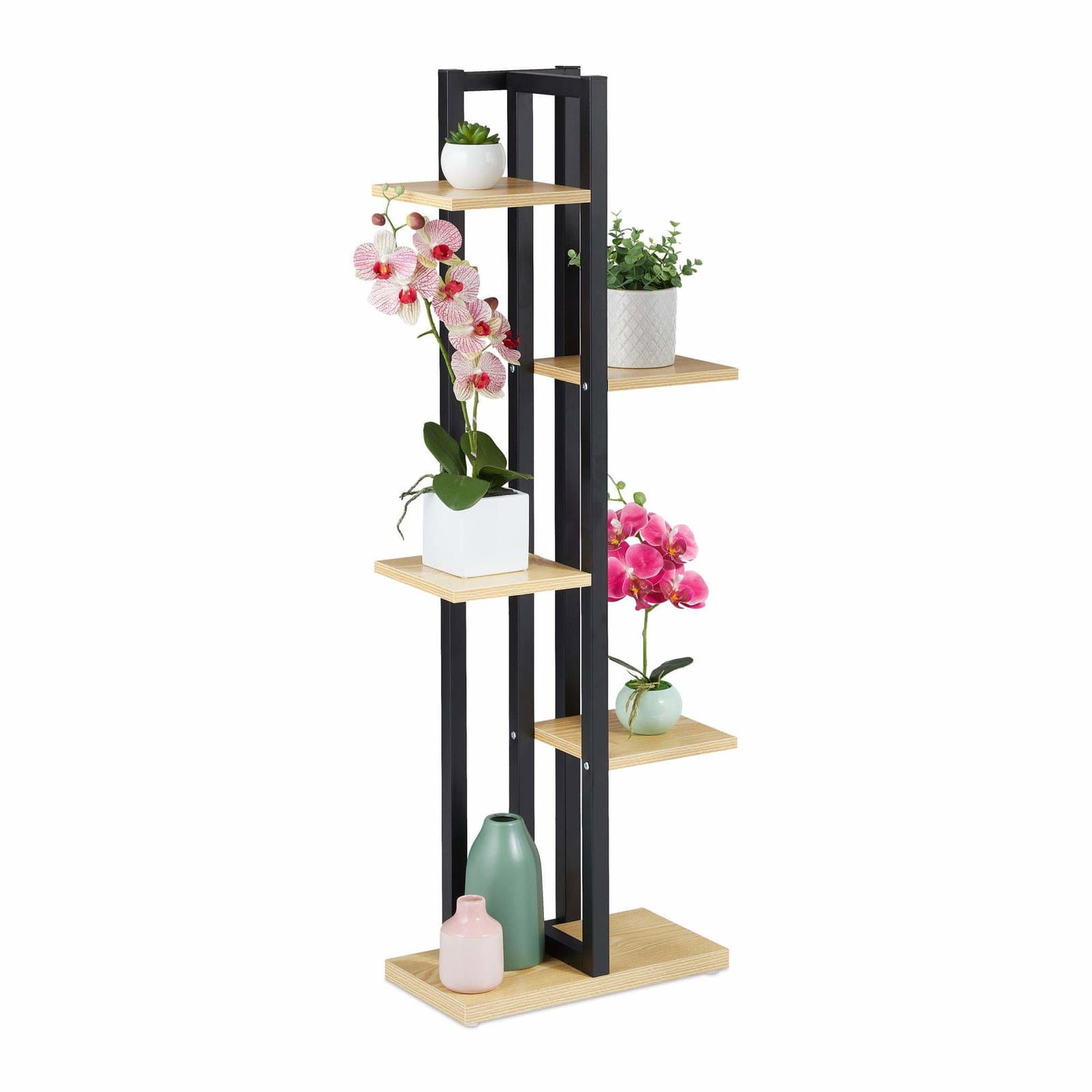Blomsterhylle 5 hyller
