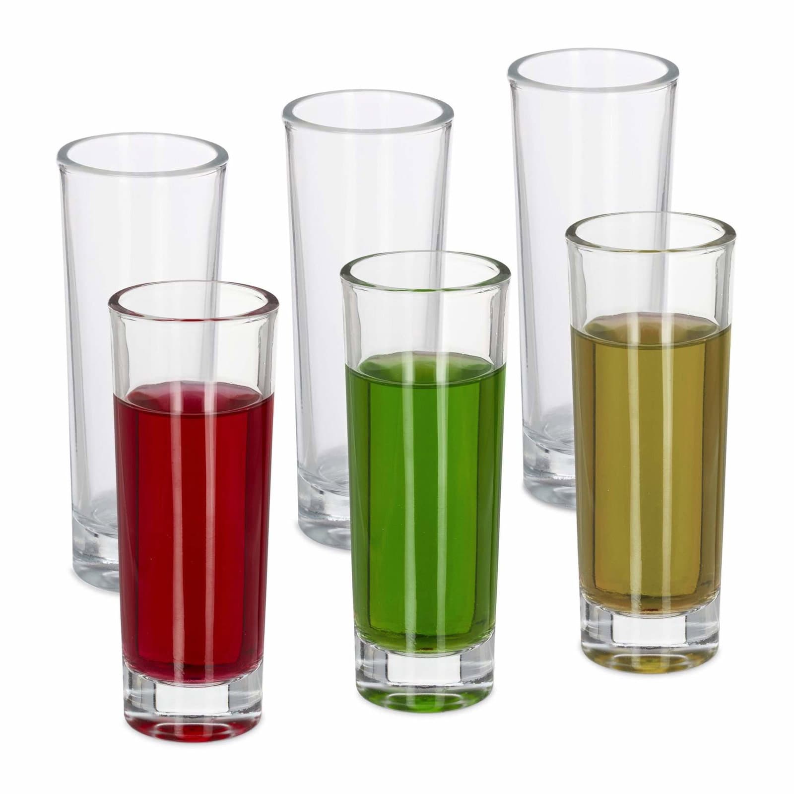 Shotglass i sett med 6 stk