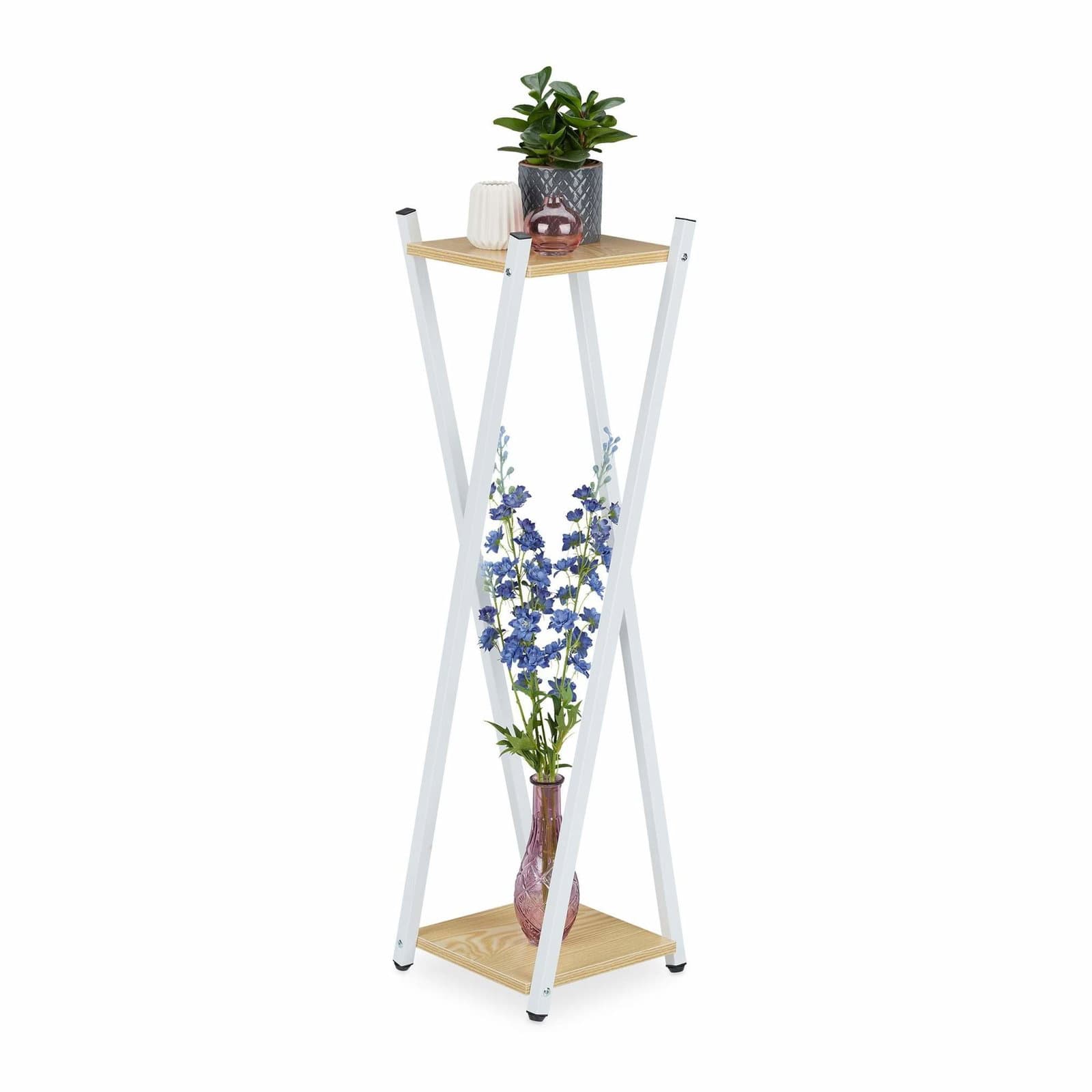 Blomstersokkel med 2 plan
