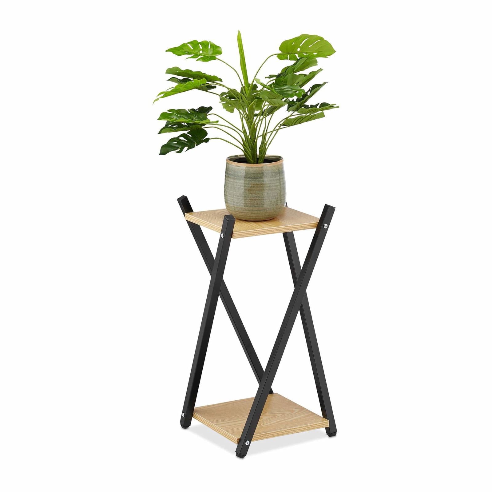 Blomstersokkel med 2 plan