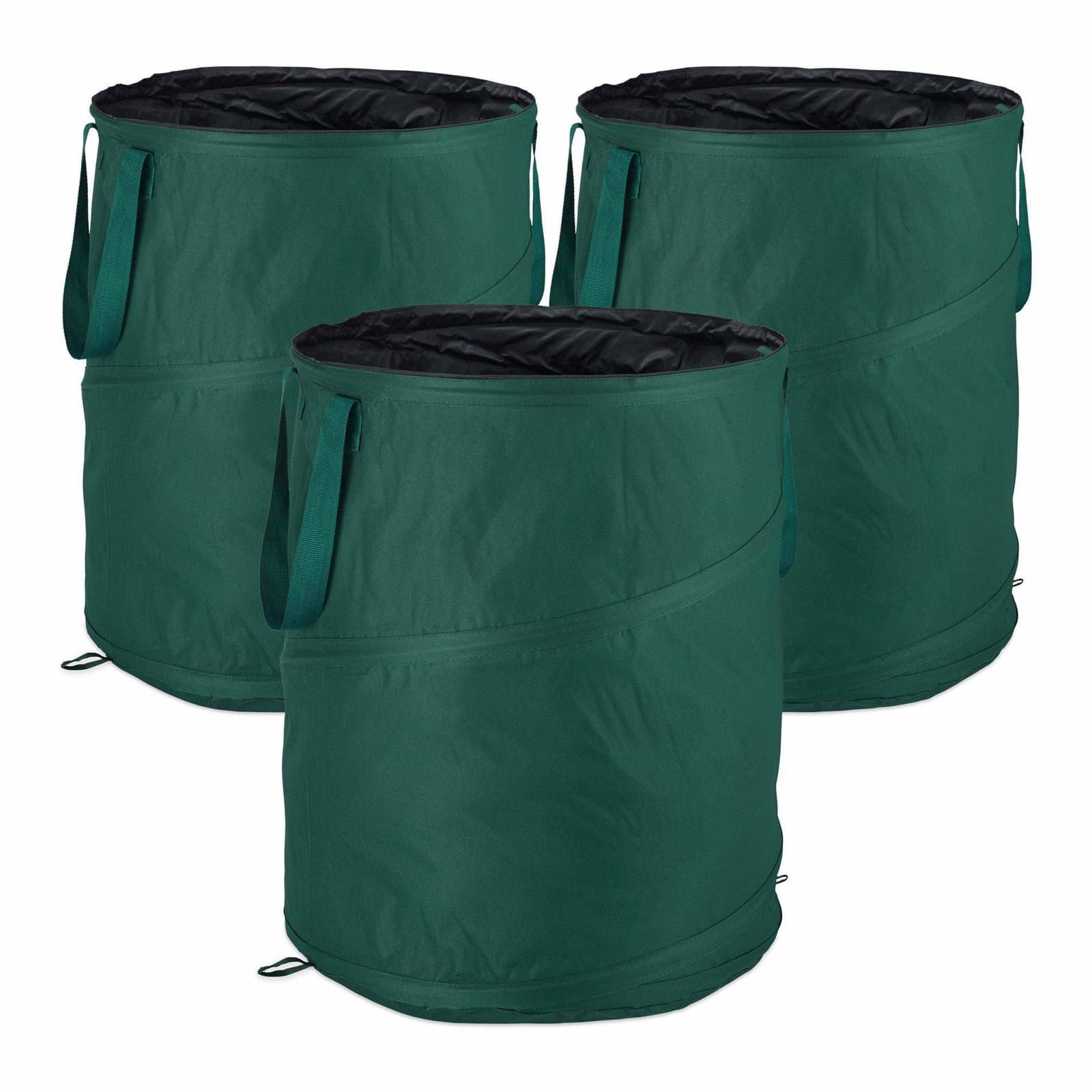 160 l pop-up bladposer i sett med 3