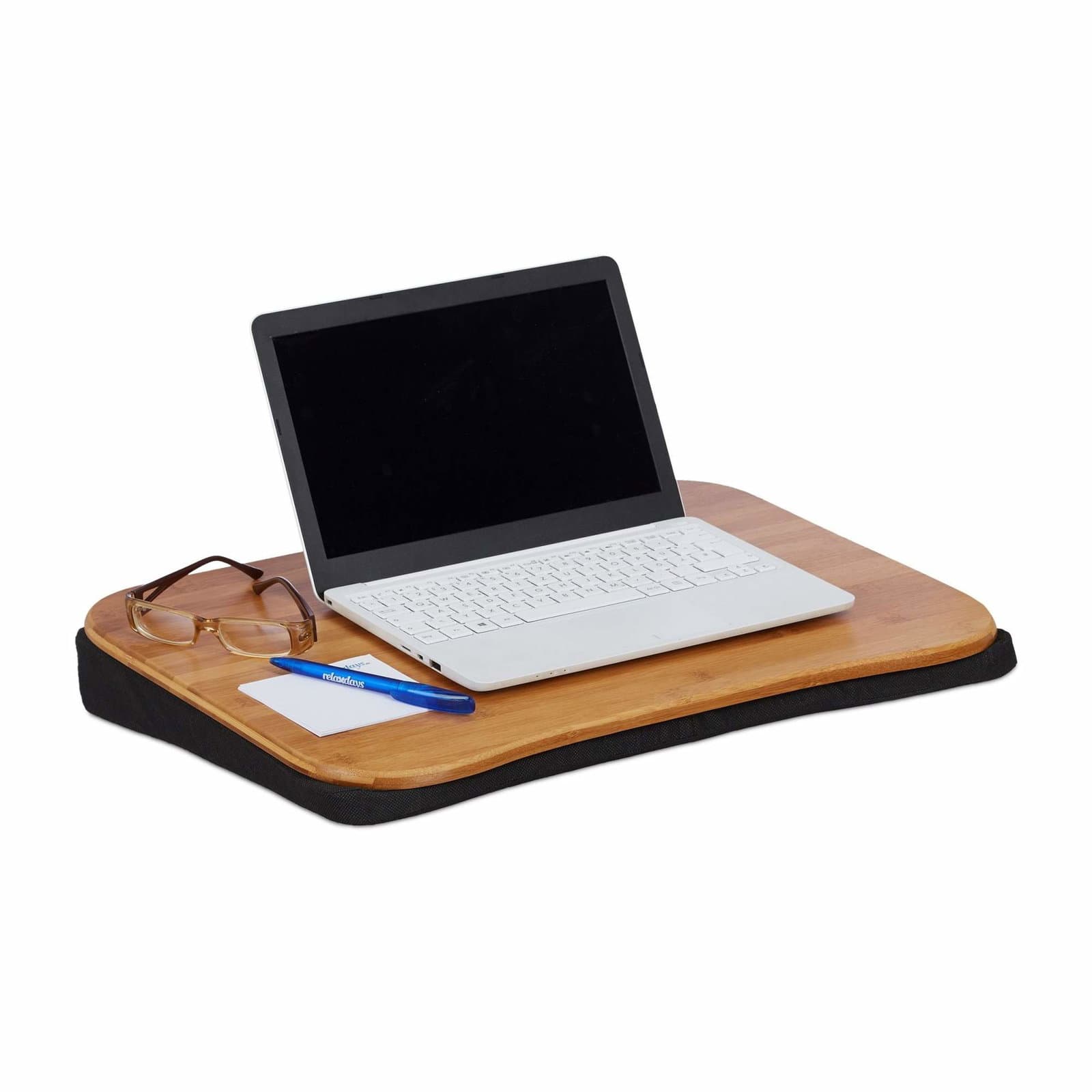 Pute til laptop i bambus