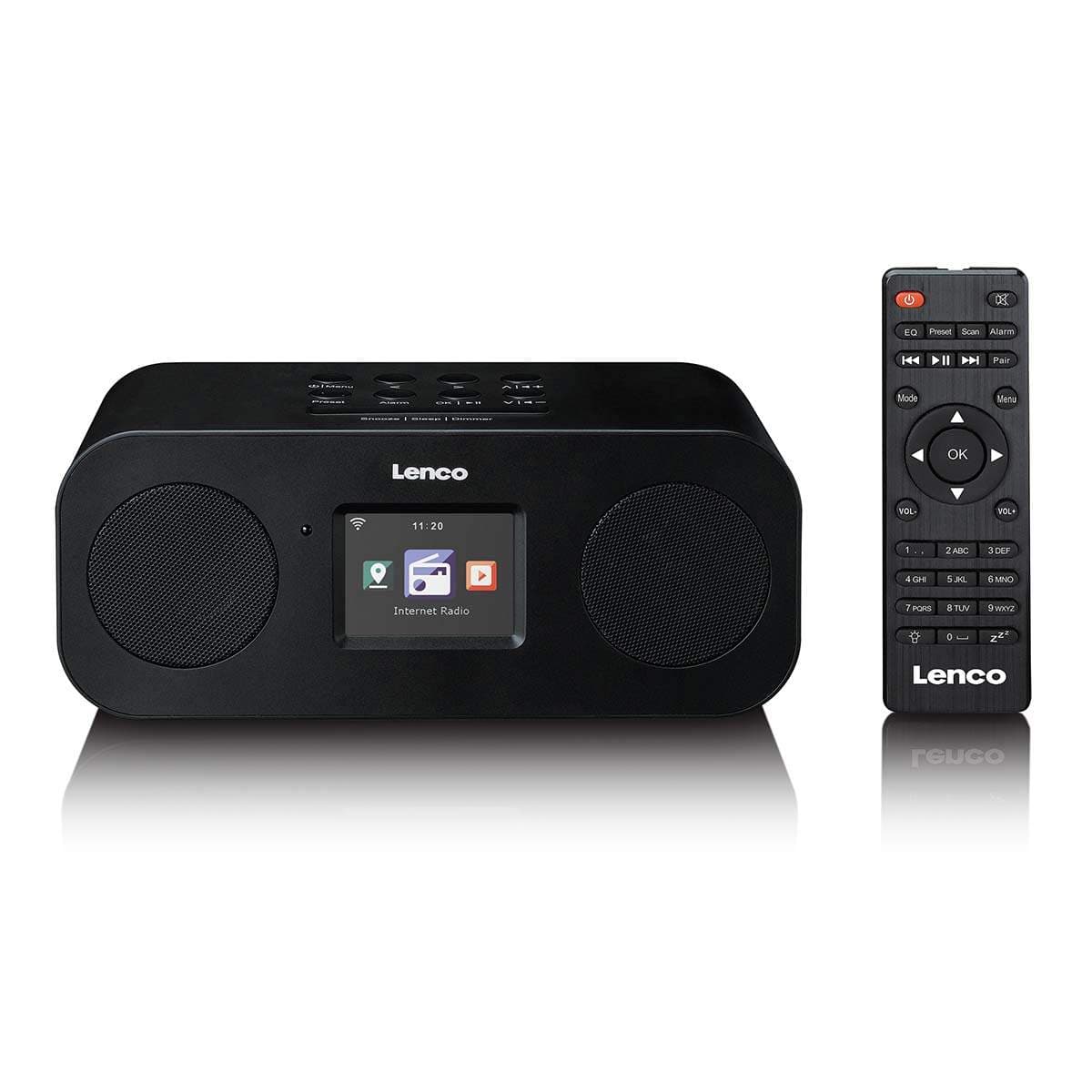 Stereo internettradio med DAB+, FM, Bluetooth 5.3 view 2