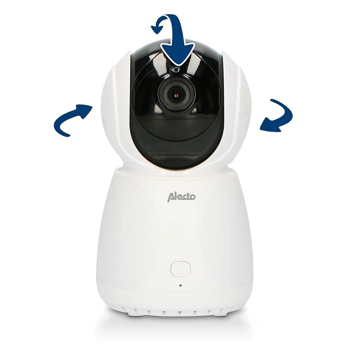 Ekstrakamera for babymonitor DVM-275, hvit