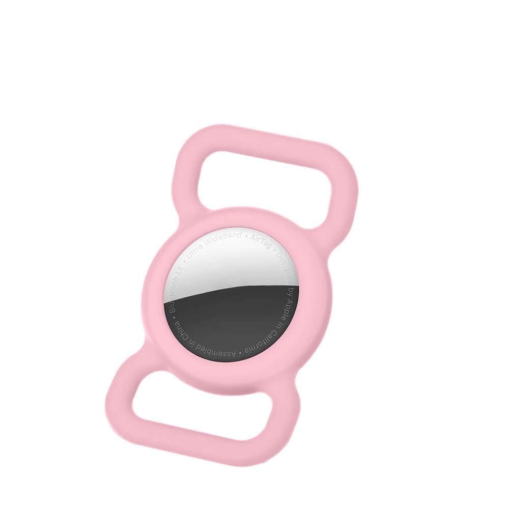 RAPTIC Collar AirTag Holder Rosa