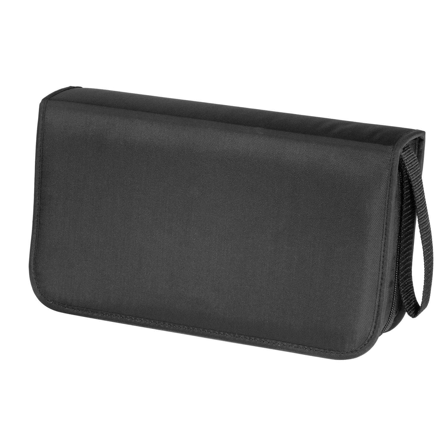 HAMA CD-etui Nylon Svart For 80 CD-er