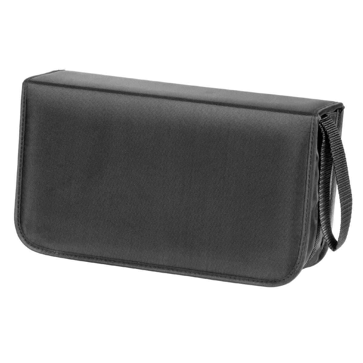 HAMA CD-etui Nylon Svart For 120 CD-er