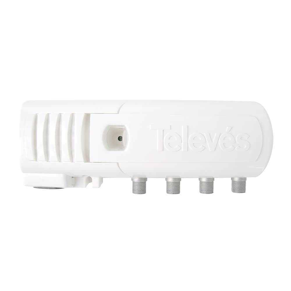 TELEVES Forsterker innendørs F-type K21-48 LTE700