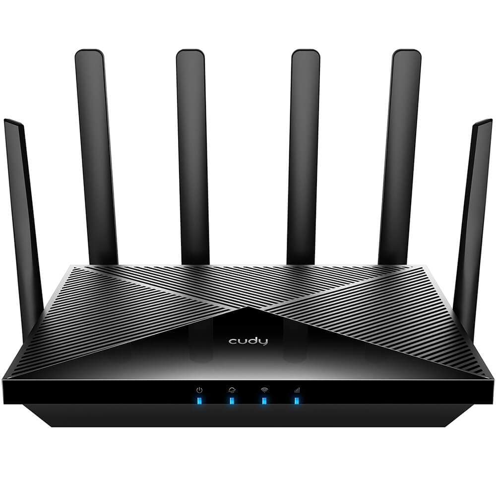 CUDY 4G ruter LT700 Cat6 AC1200 Gigabit Dual-SIM
