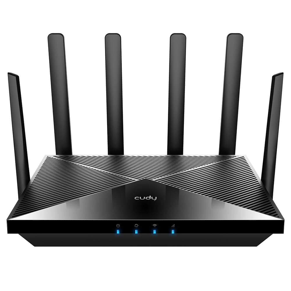 CUDY 4G-ruter LT18 Cat 18 AX1800 Gigabit Dual-SIM