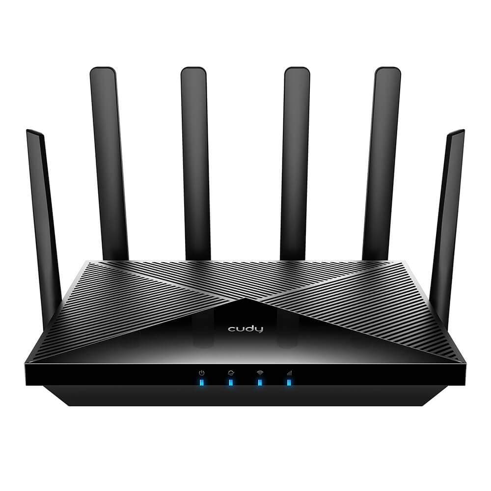 CUDY 4G-ruter LT12 Cat 12 AC1200 Gigabit Dual-SIM