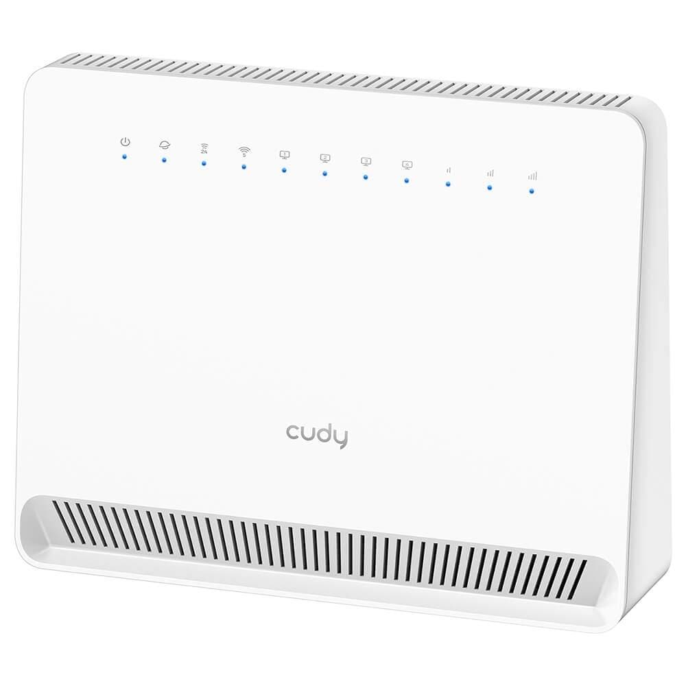 CUDY 4G-ruter LT15E Cat 12 AX3000 Gigabit