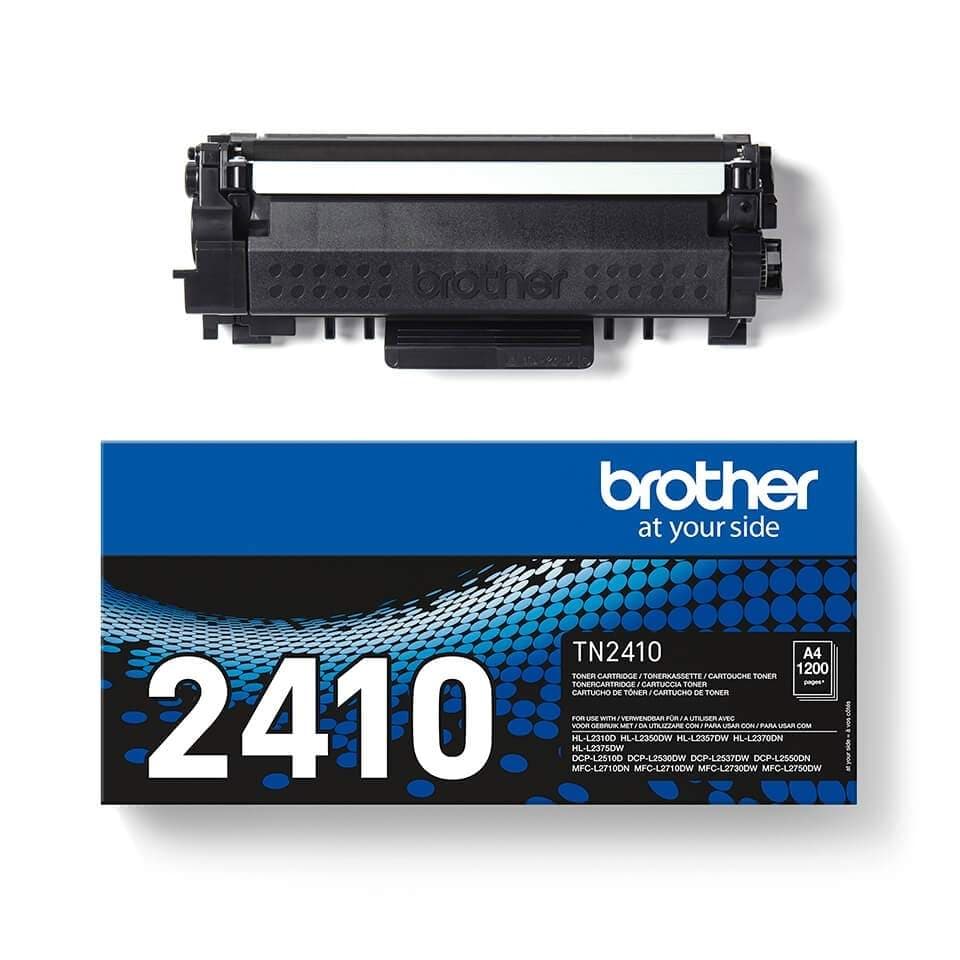 BROTHER Toner TN2410 TN-2410 Sort