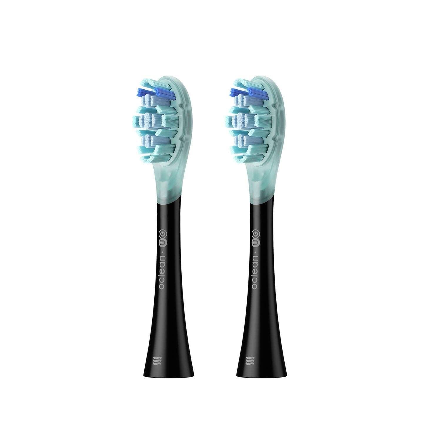 OCLEAN Brush Head Ultra Gum Care 2 Pack Black