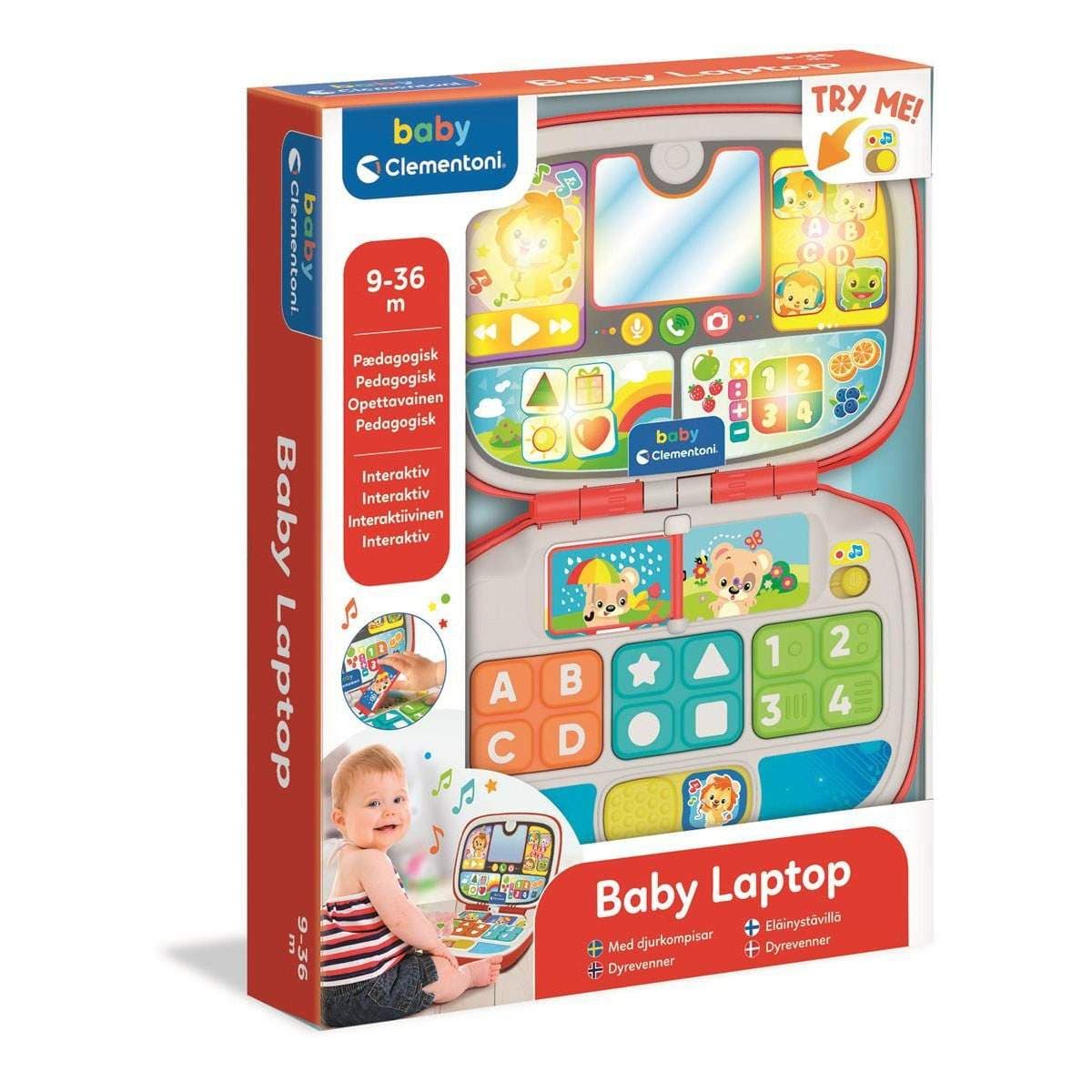 Baby laptop (nordisk)