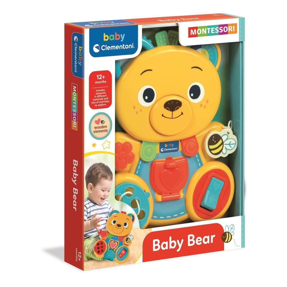 Montessori babybjørn