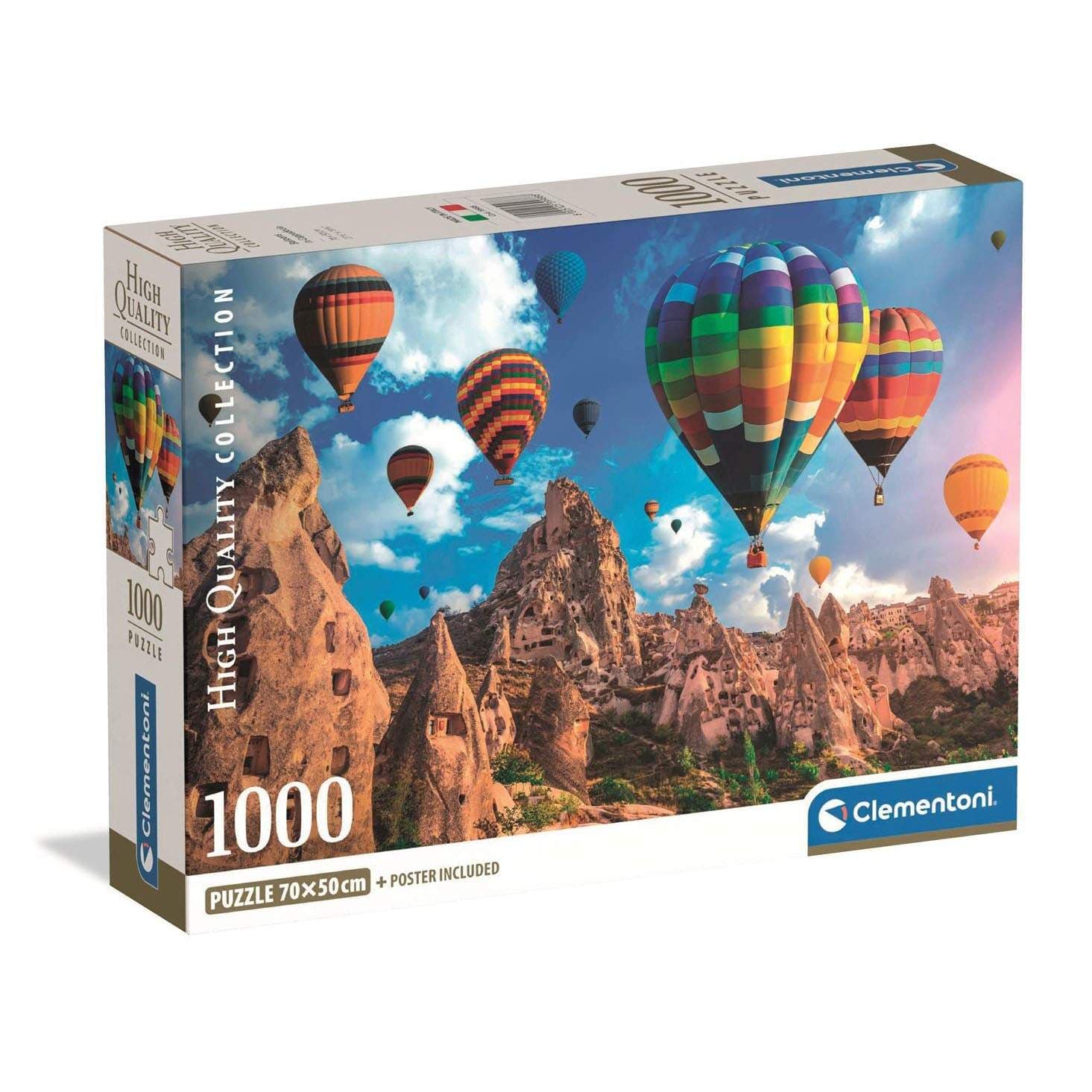 1000 stk. CB-ballonger i Kappadokia