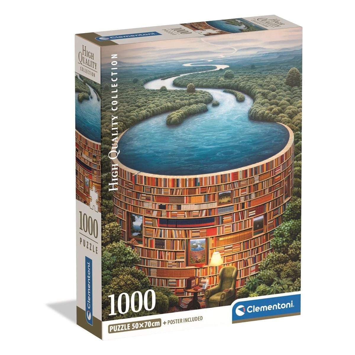 1000 stk. CB High Quality Collection Bibliodame